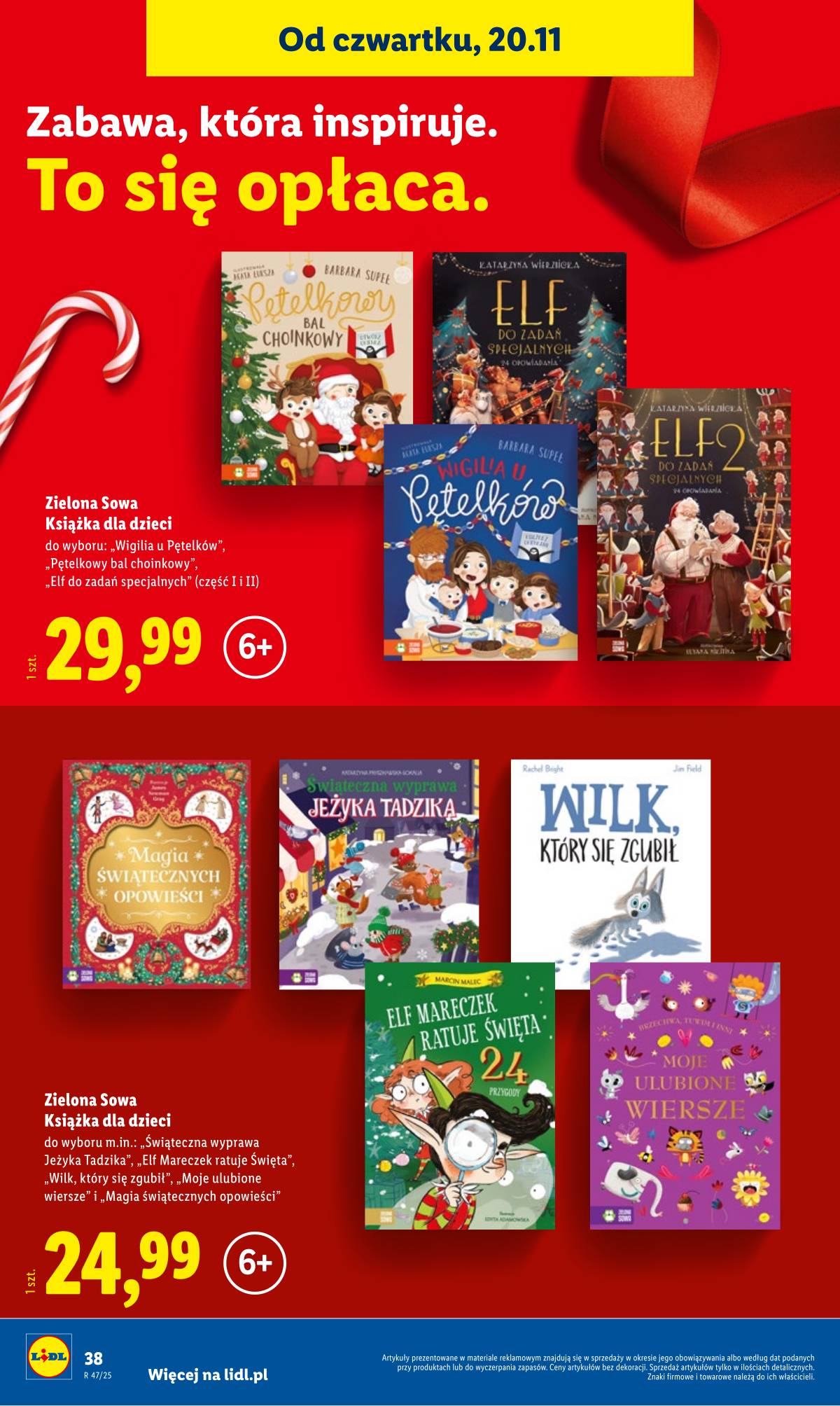 Lidl Lenkija - Katalog Zabawki 38 puslapis