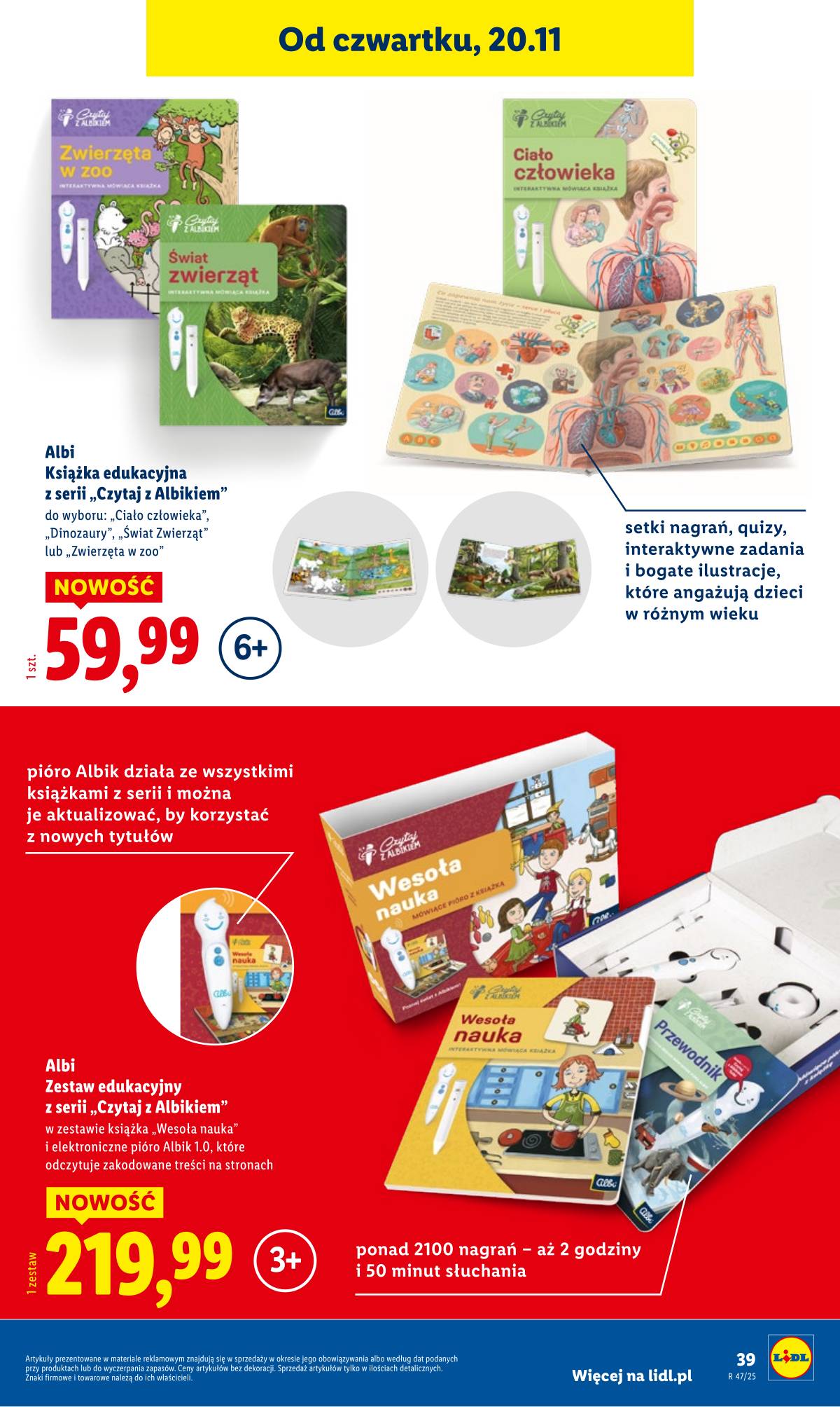 Lidl Lenkija - Katalog Zabawki 39 puslapis