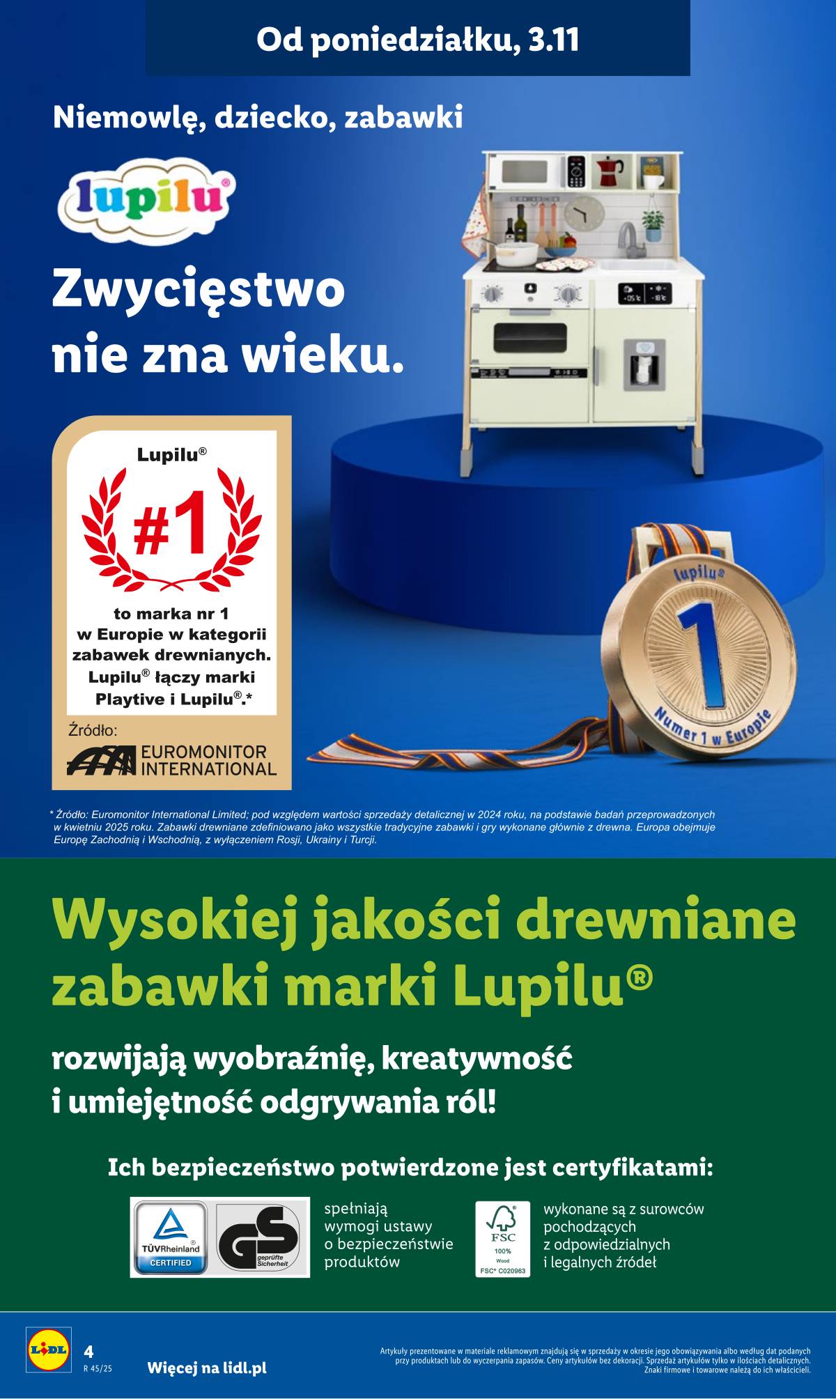 Lidl Lenkija - Katalog Zabawki 4 puslapis