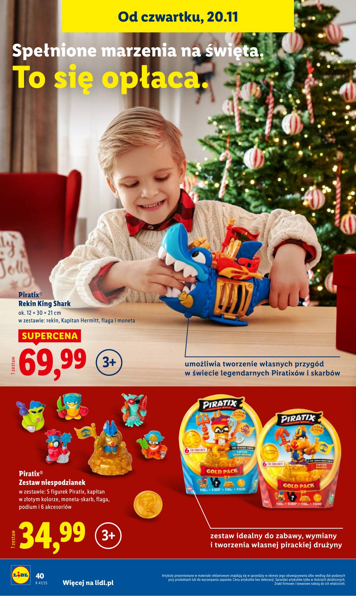 Lidl Lenkija - Katalog Zabawki 40 puslapis