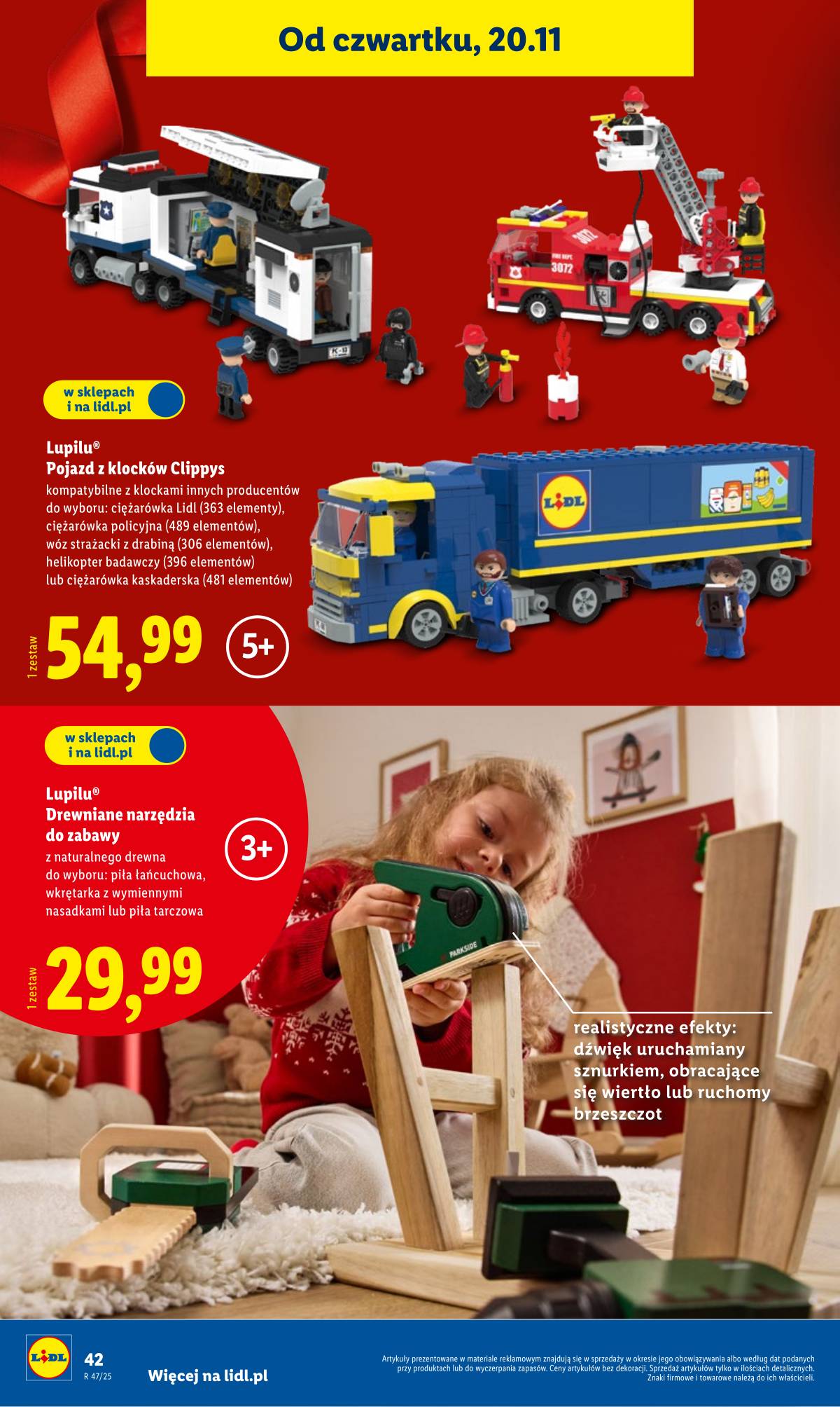 Lidl Lenkija - Katalog Zabawki 42 puslapis
