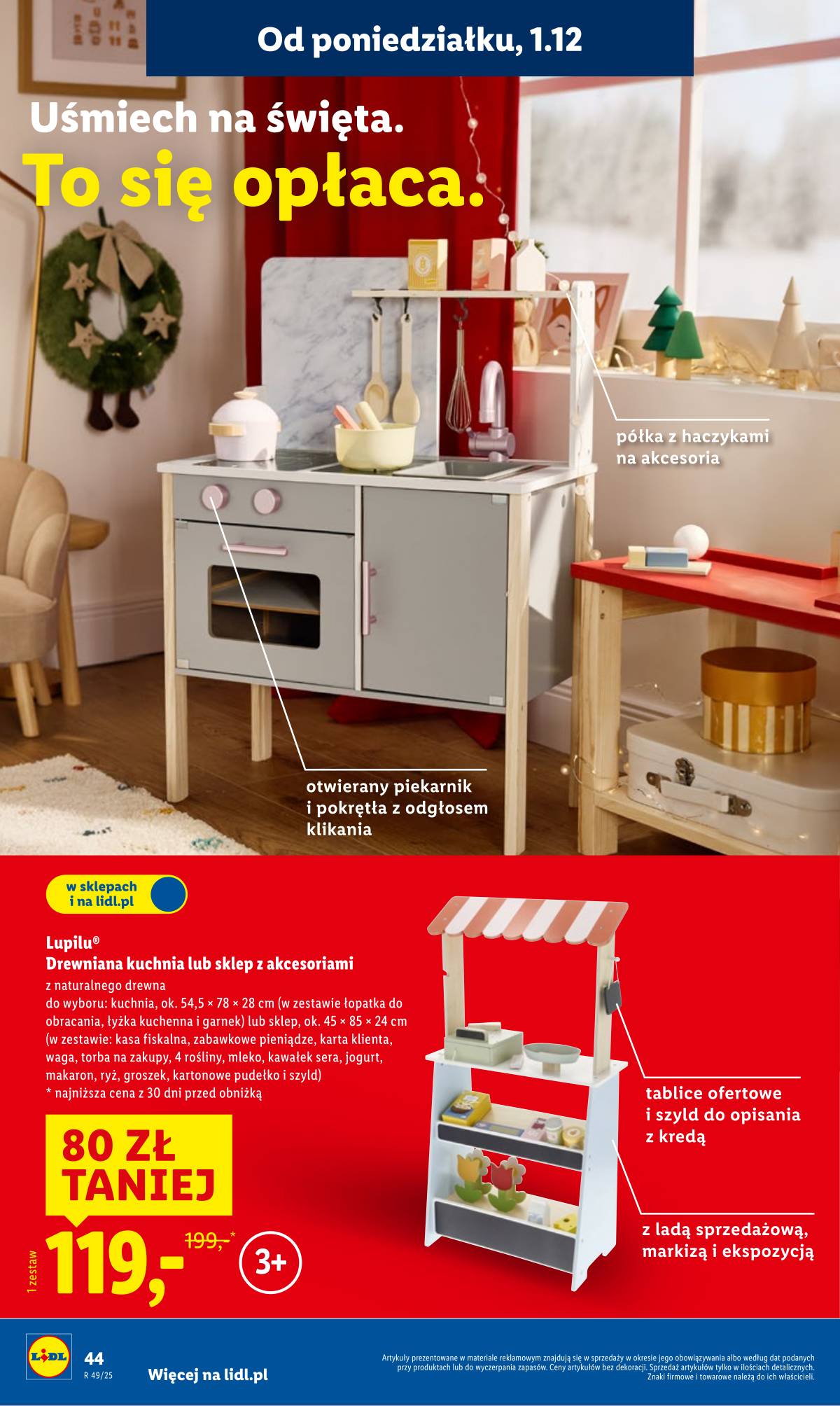 Lidl Lenkija - Katalog Zabawki 44 puslapis