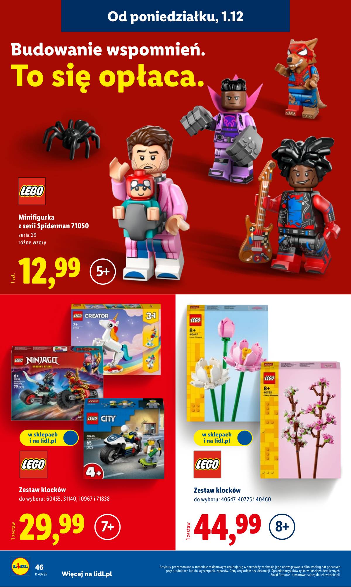 Lidl Lenkija - Katalog Zabawki 46 puslapis
