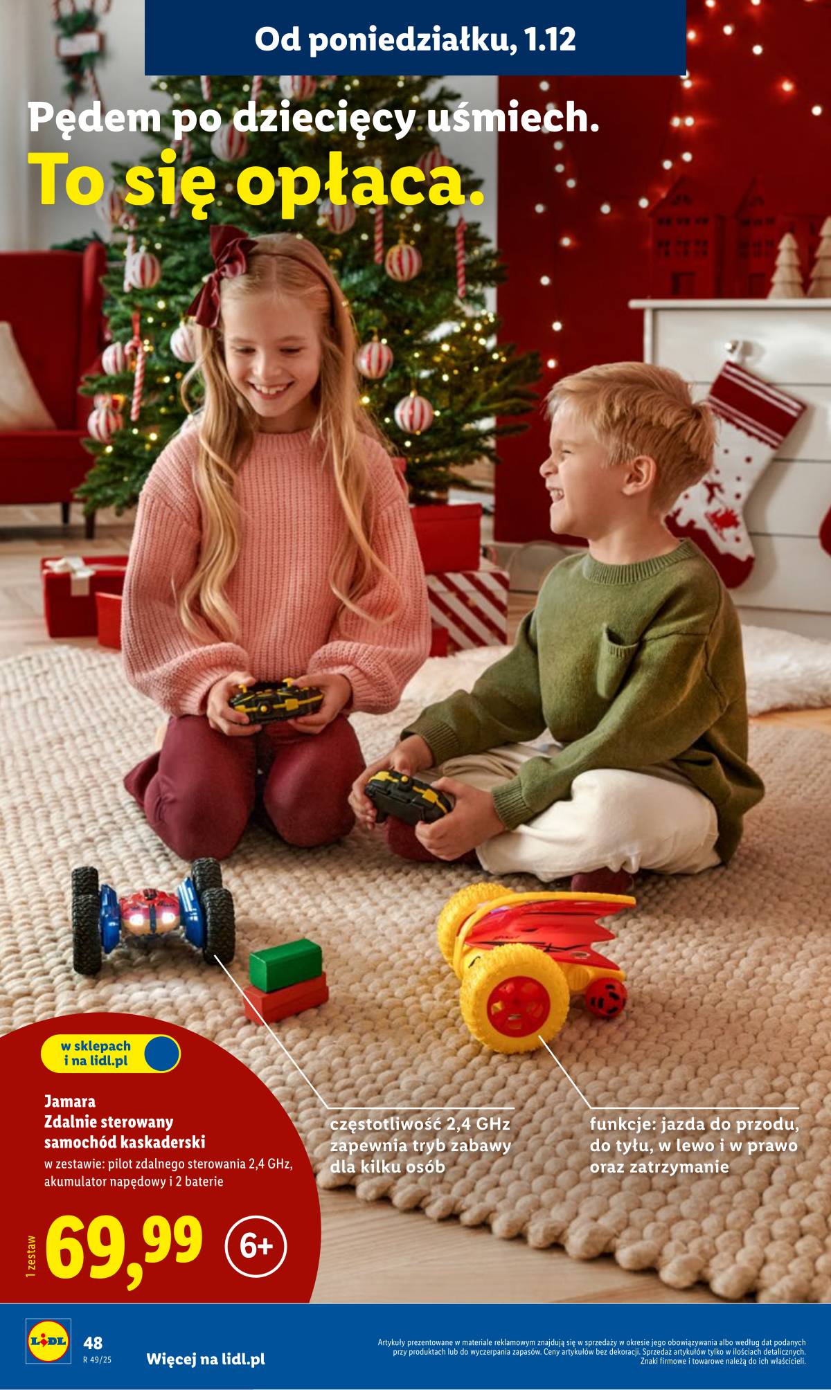 Lidl Lenkija - Katalog Zabawki 48 puslapis