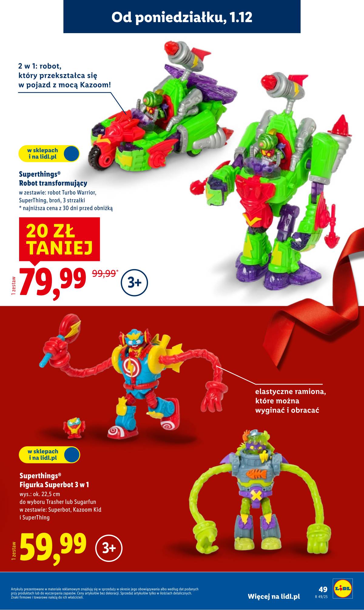 Lidl Lenkija - Katalog Zabawki 49 puslapis