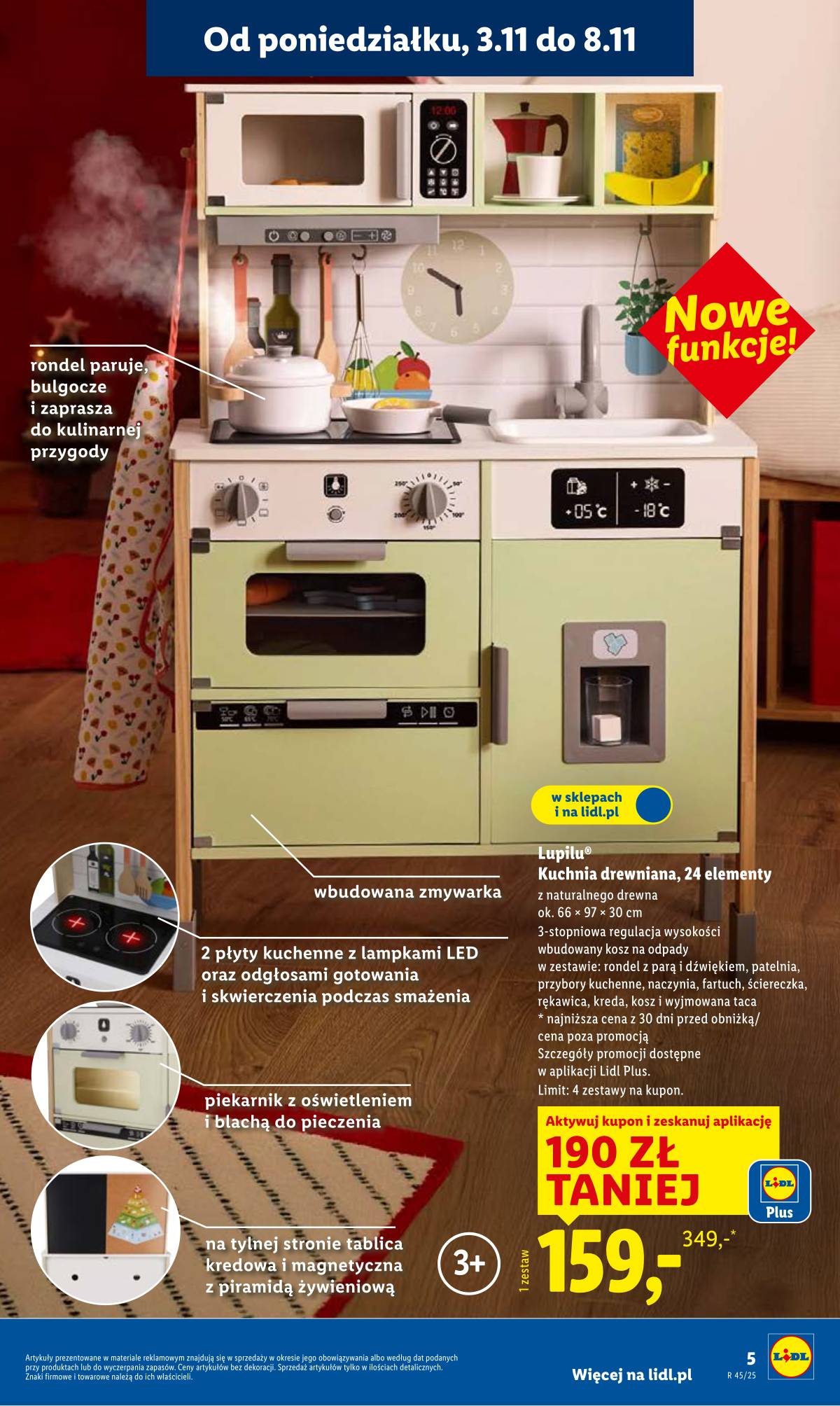 Lidl Lenkija - Katalog Zabawki 5 puslapis