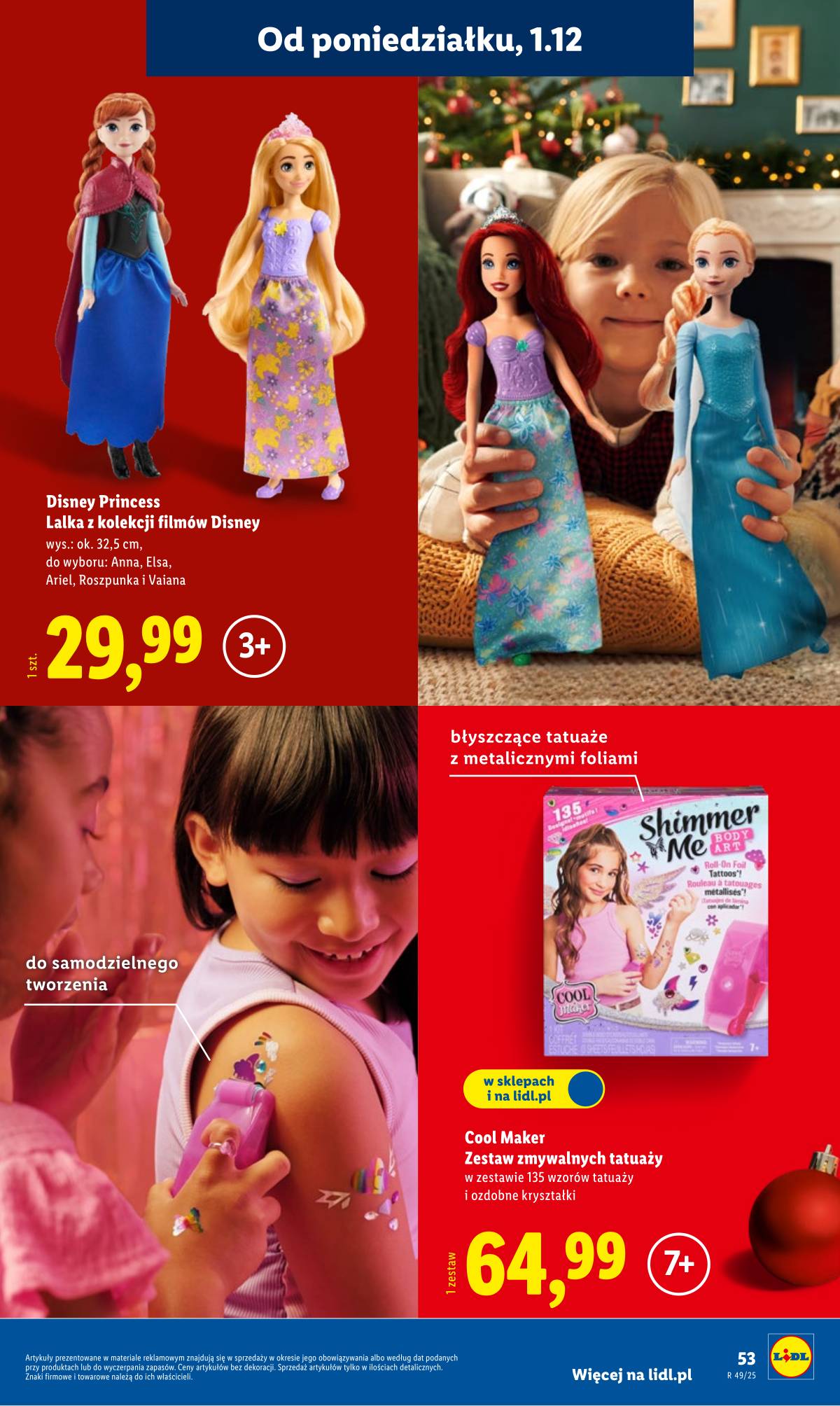 Lidl Lenkija - Katalog Zabawki 53 puslapis