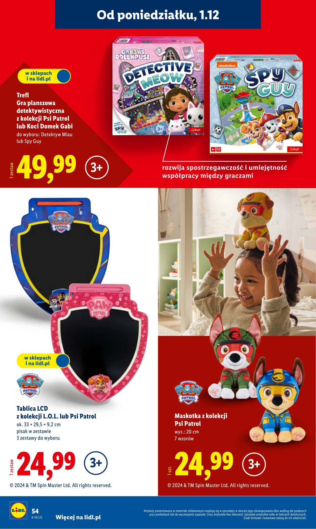 Lidl Lenkija - Katalog Zabawki 54 puslapis