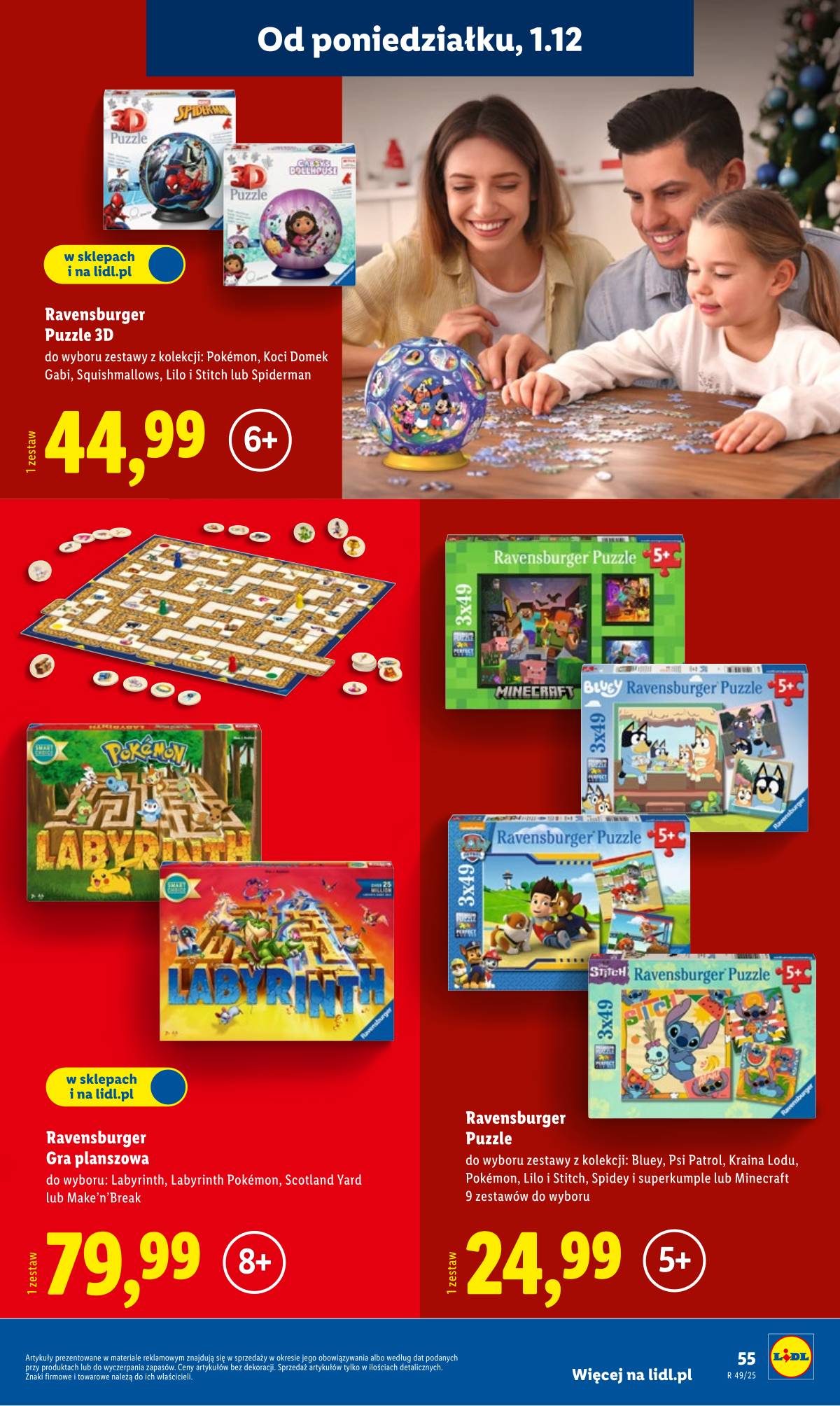 Lidl Lenkija - Katalog Zabawki 55 puslapis