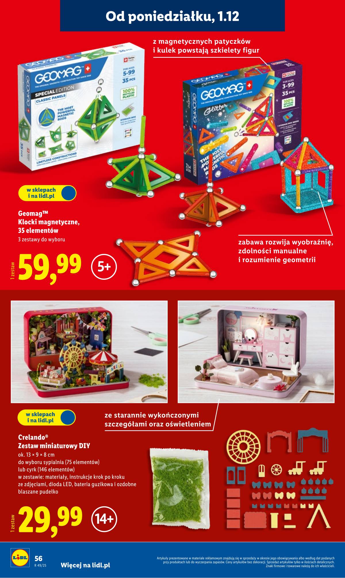 Lidl Lenkija - Katalog Zabawki 56 puslapis