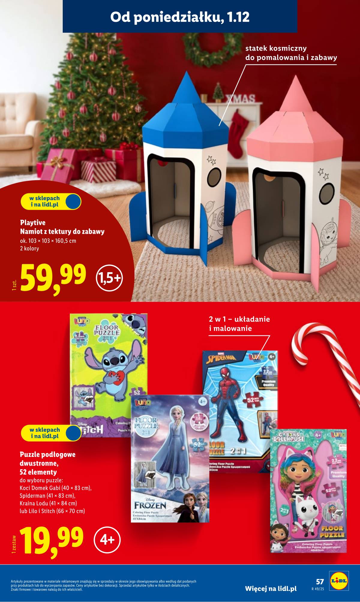 Lidl Lenkija - Katalog Zabawki 57 puslapis
