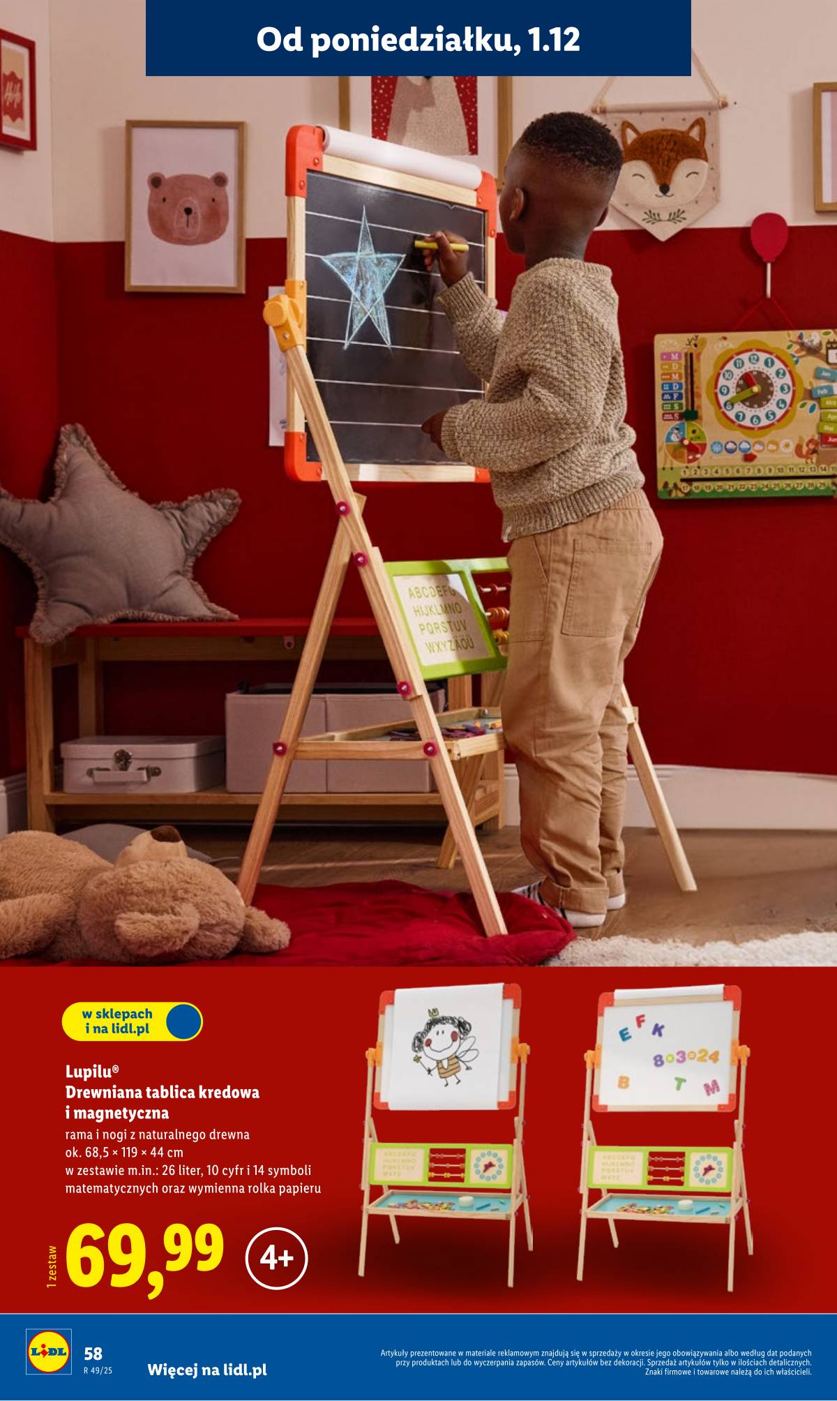 Lidl Lenkija - Katalog Zabawki 58 puslapis