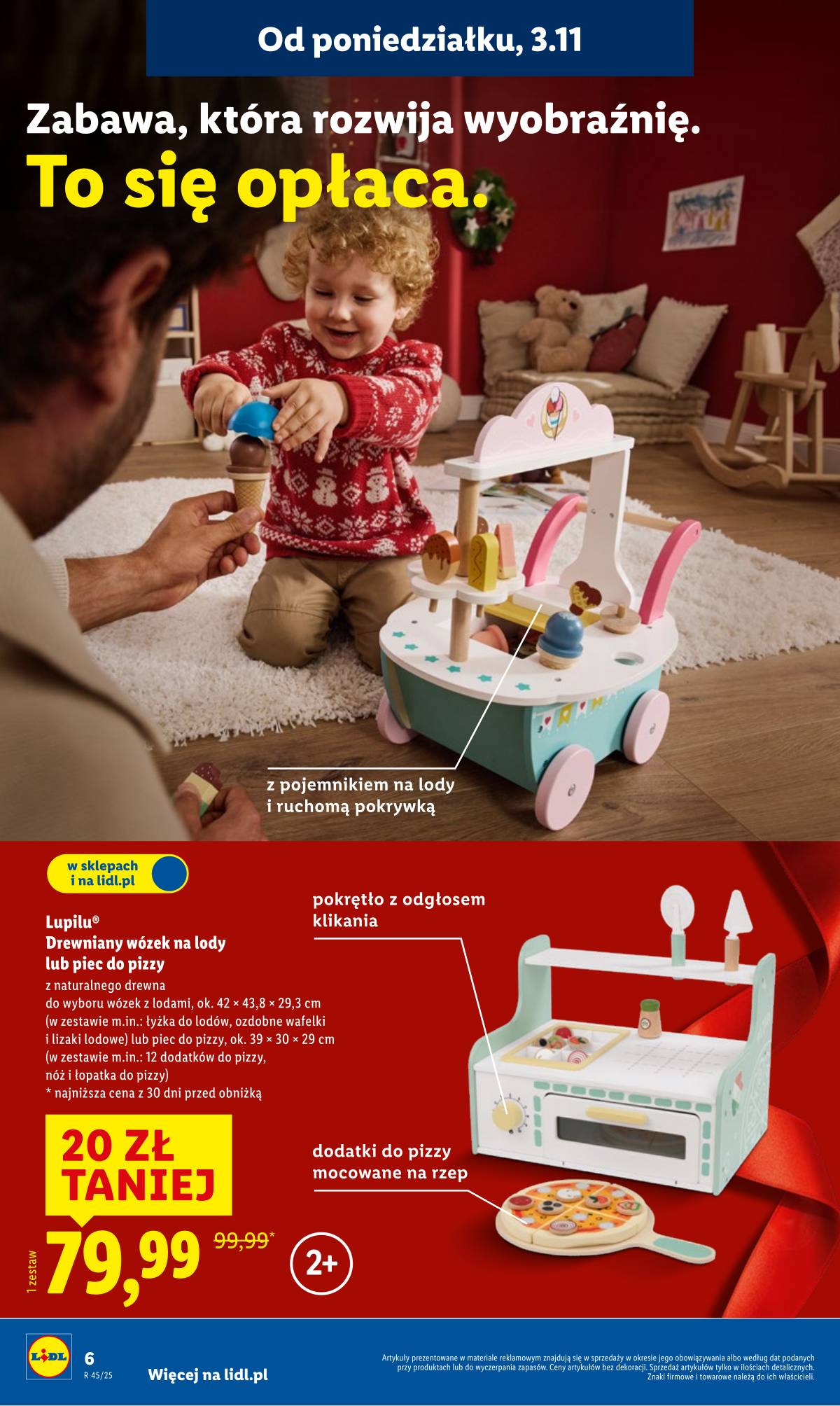 Lidl Lenkija - Katalog Zabawki 6 puslapis