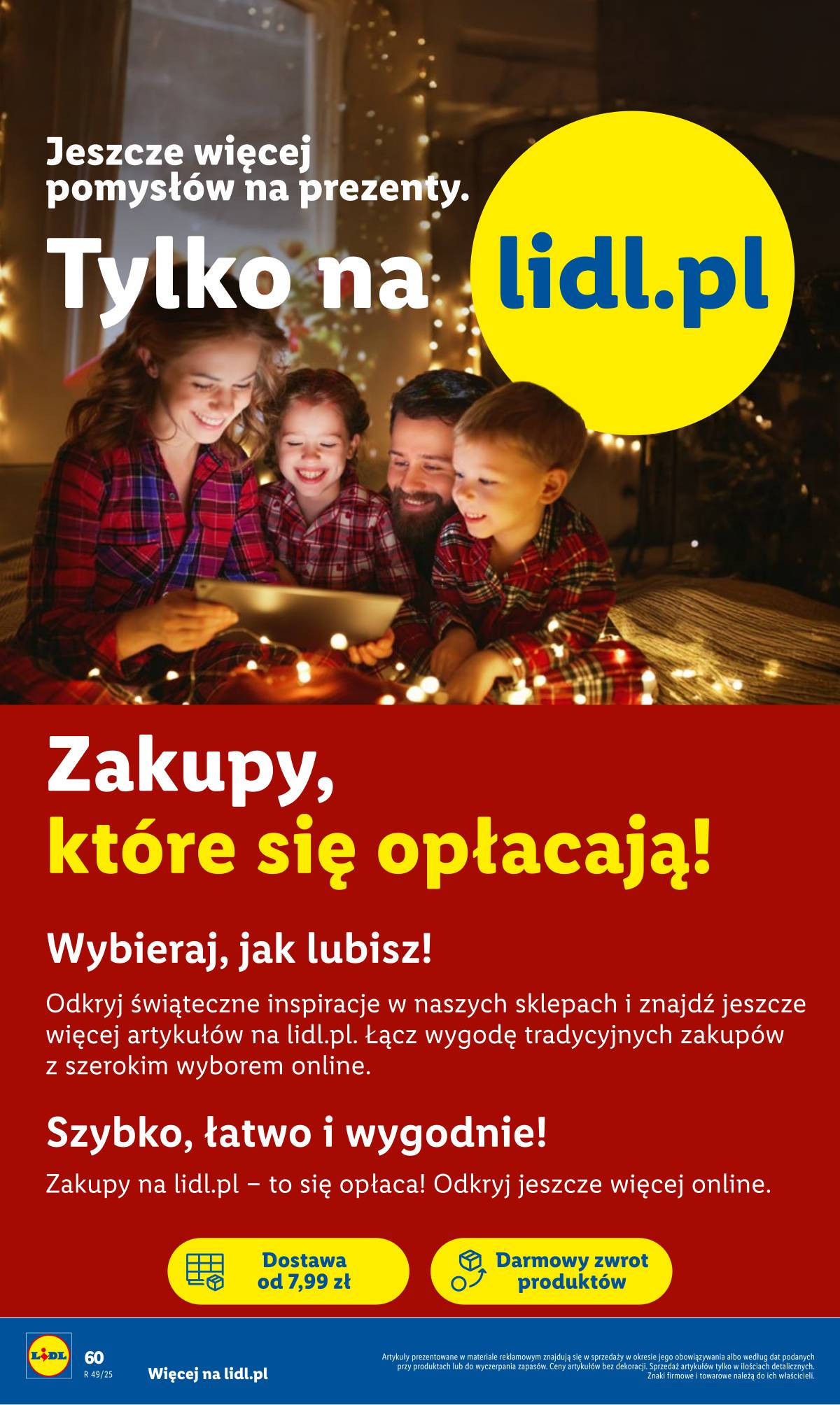 Lidl Lenkija - Katalog Zabawki 60 puslapis
