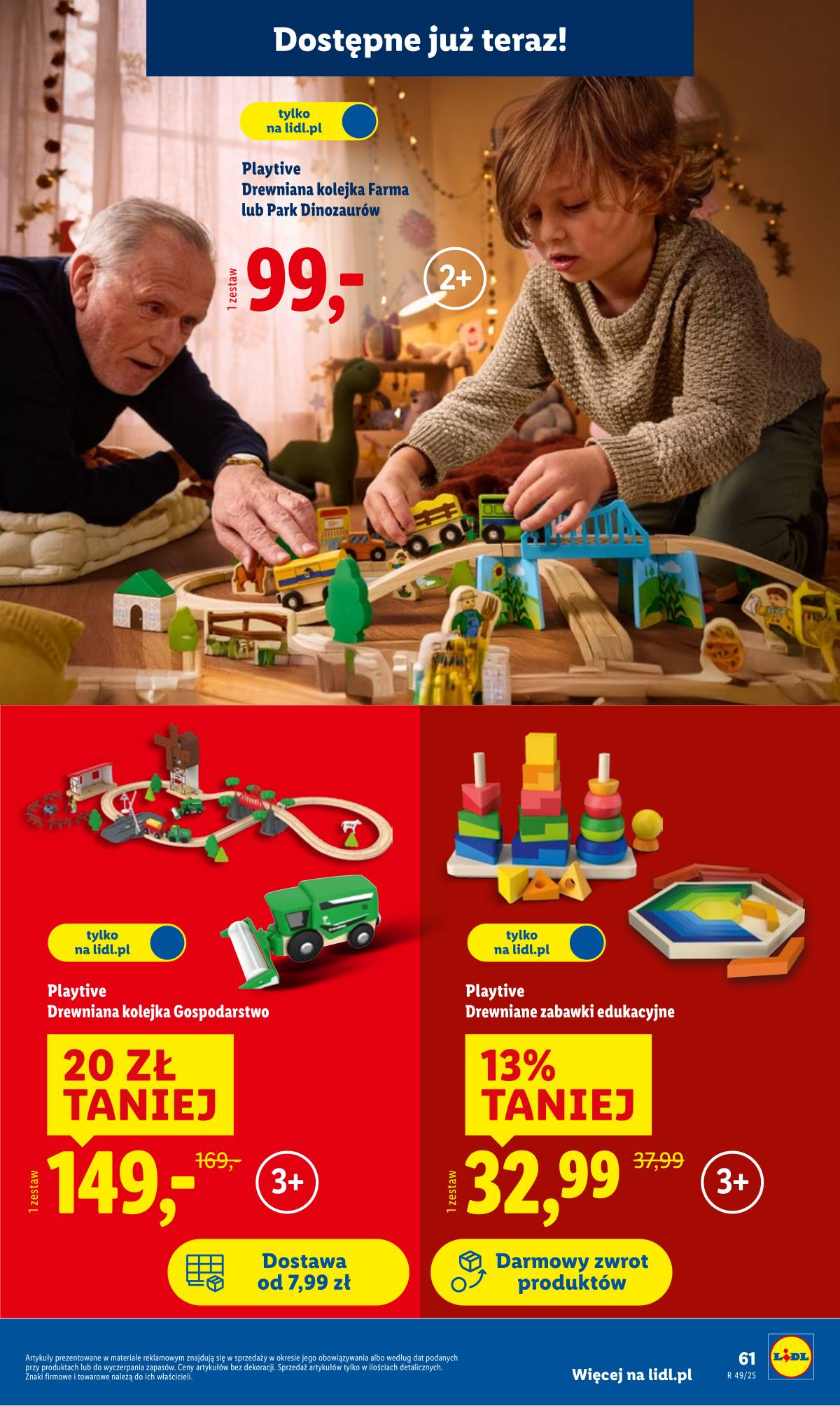 Lidl Lenkija - Katalog Zabawki 61 puslapis