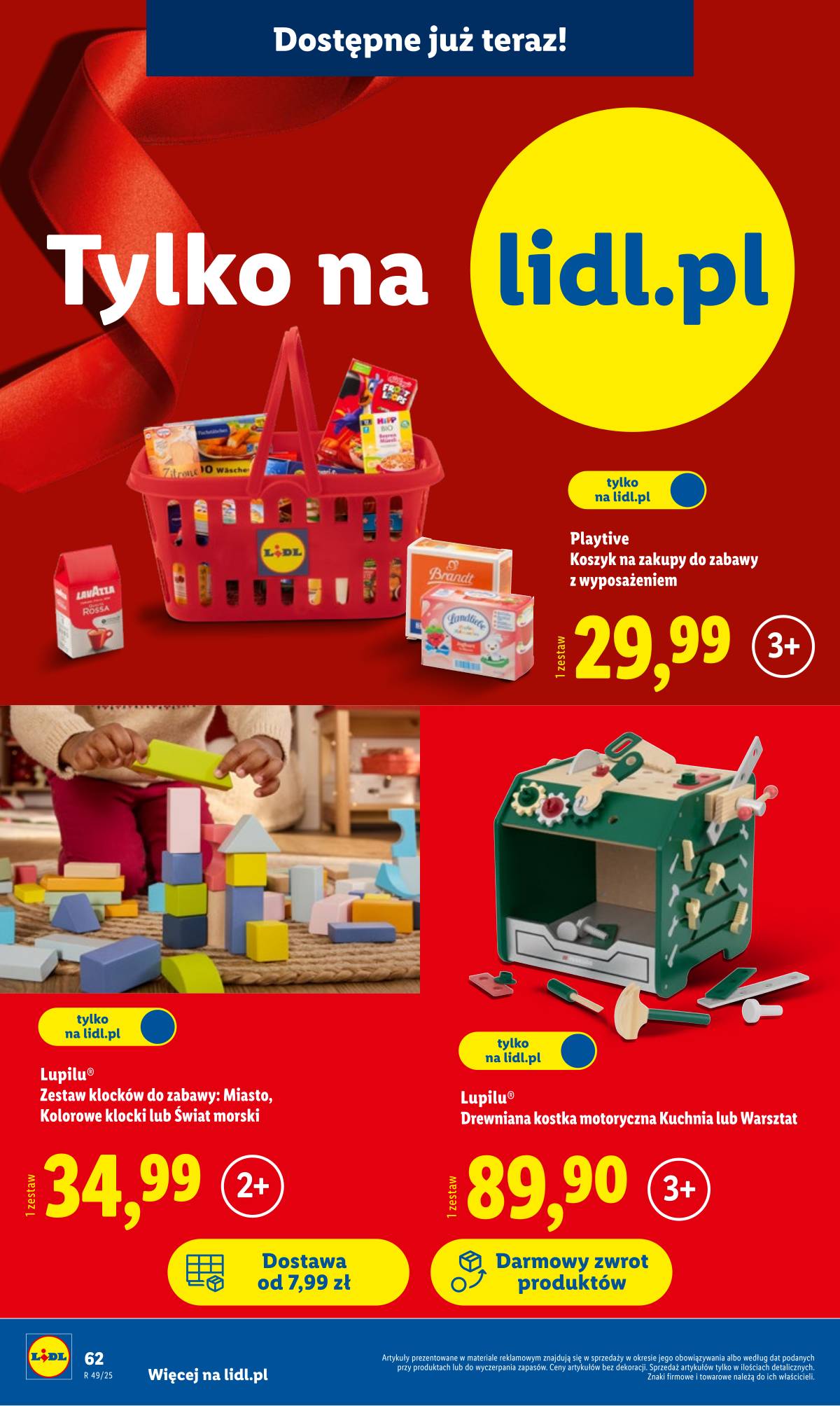 Lidl Lenkija - Katalog Zabawki 62 puslapis