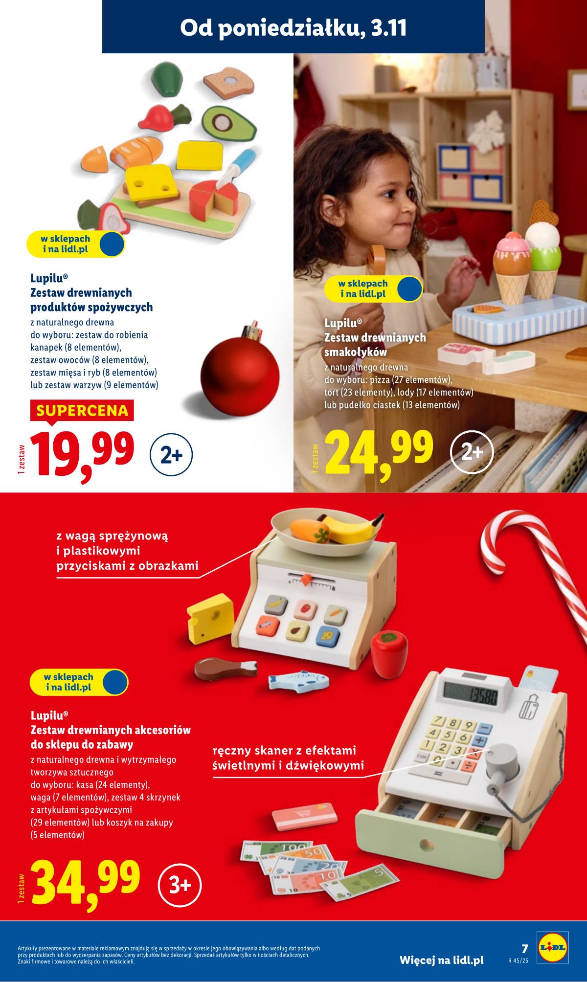 Lidl Lenkija - Katalog Zabawki 7 puslapis