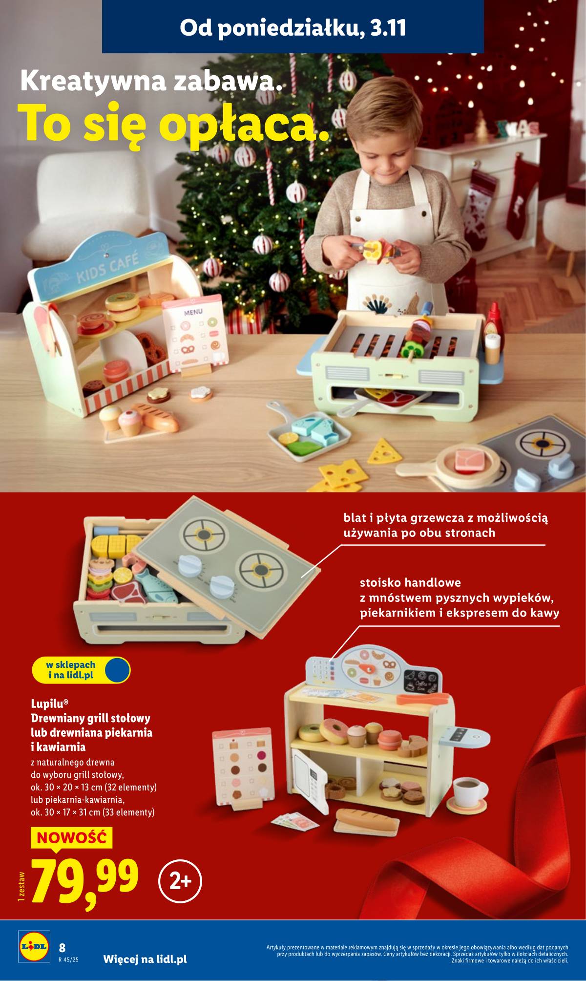 Lidl Lenkija - Katalog Zabawki 8 puslapis