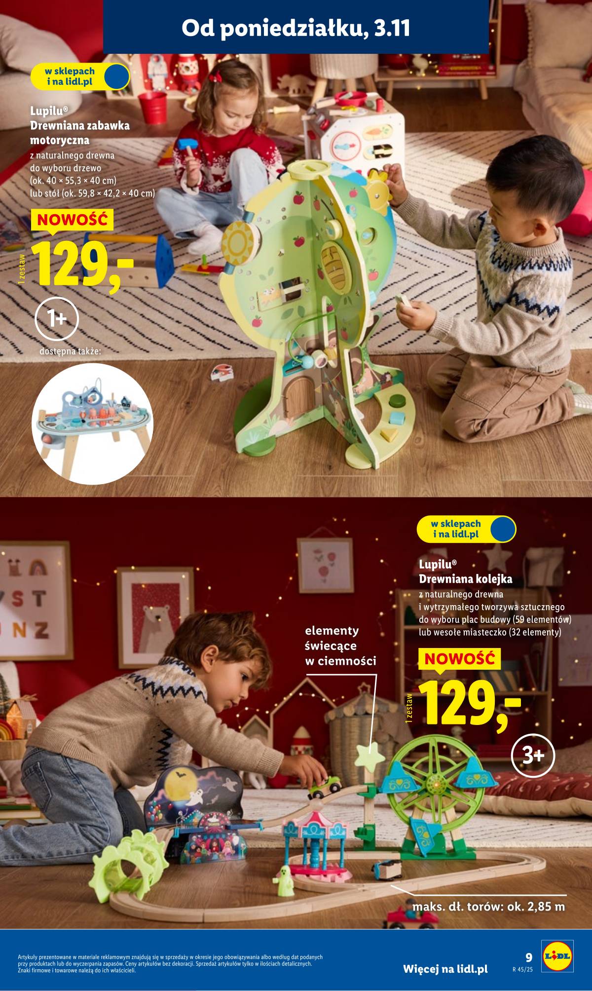 Lidl Lenkija - Katalog Zabawki 9 puslapis