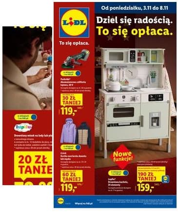 Lidl Lenkija - OFERTA WAŻNA OD 3.11 2025-11-03 – 2025-11-07