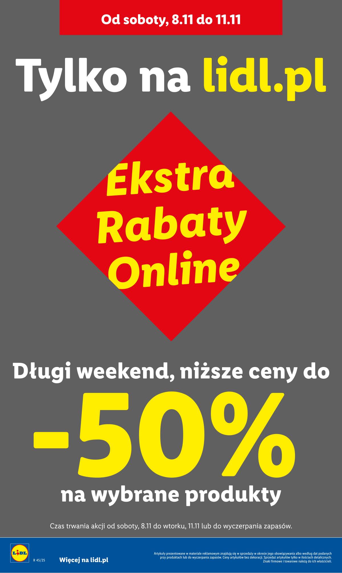Lidl Lenkija - OFERTA WAŻNA OD 3.11 10 puslapis