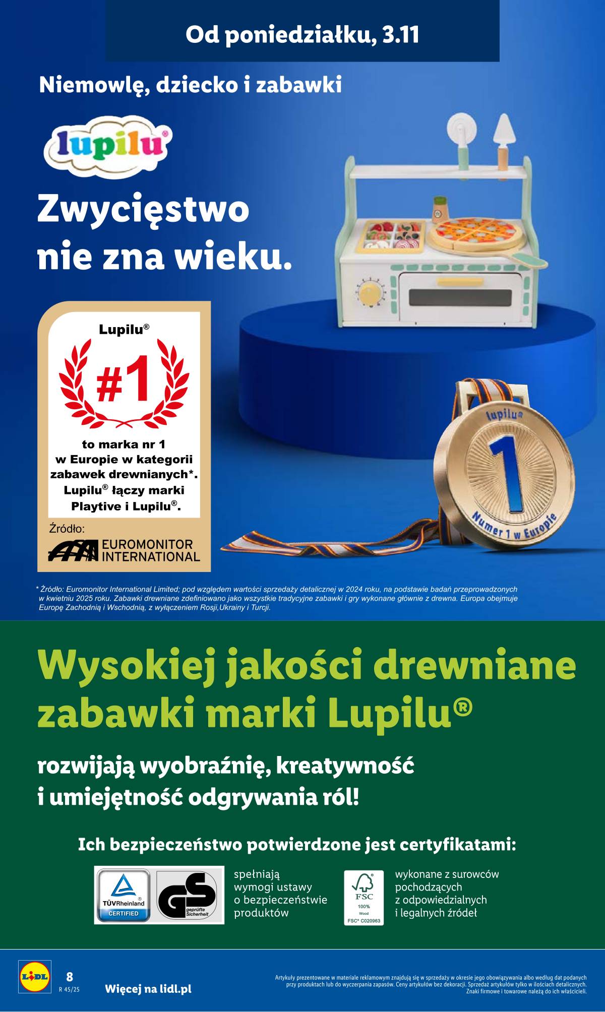 Lidl Lenkija - OFERTA WAŻNA OD 3.11 12 puslapis