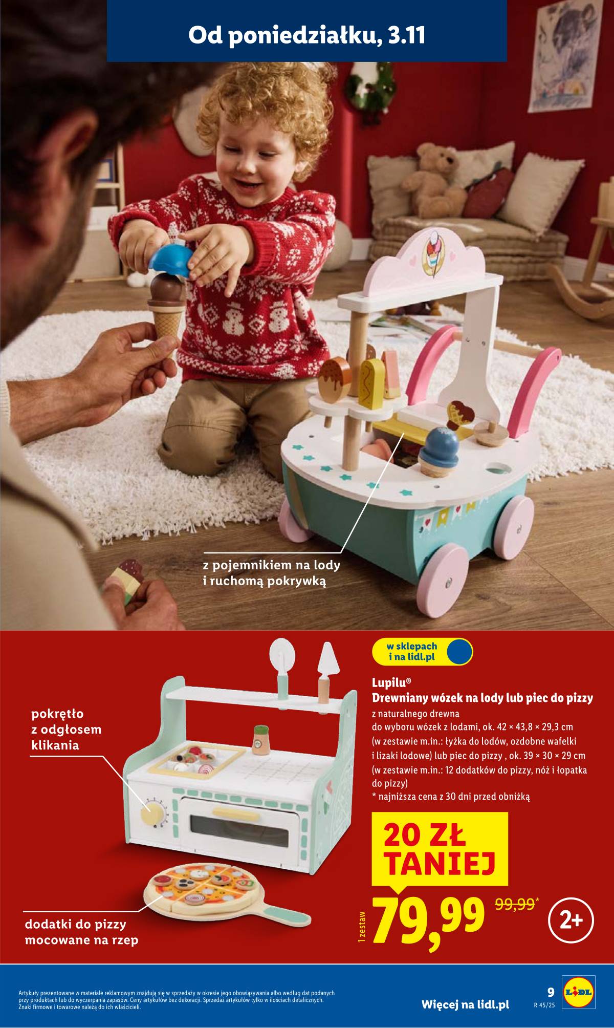 Lidl Lenkija - OFERTA WAŻNA OD 3.11 13 puslapis