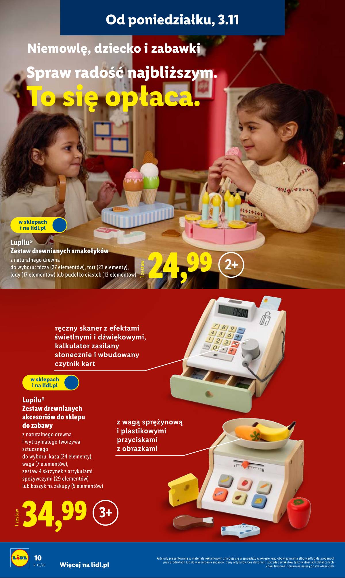 Lidl Lenkija - OFERTA WAŻNA OD 3.11 14 puslapis