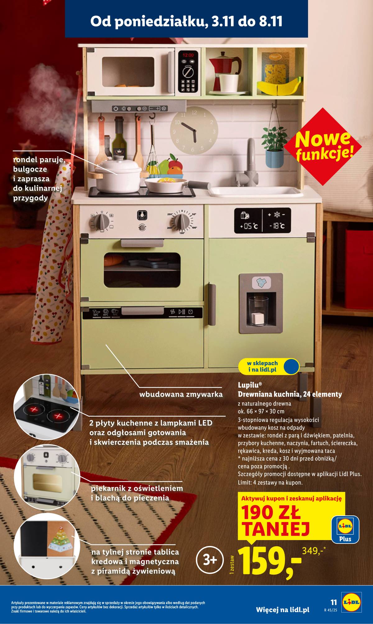 Lidl Lenkija - OFERTA WAŻNA OD 3.11 15 puslapis