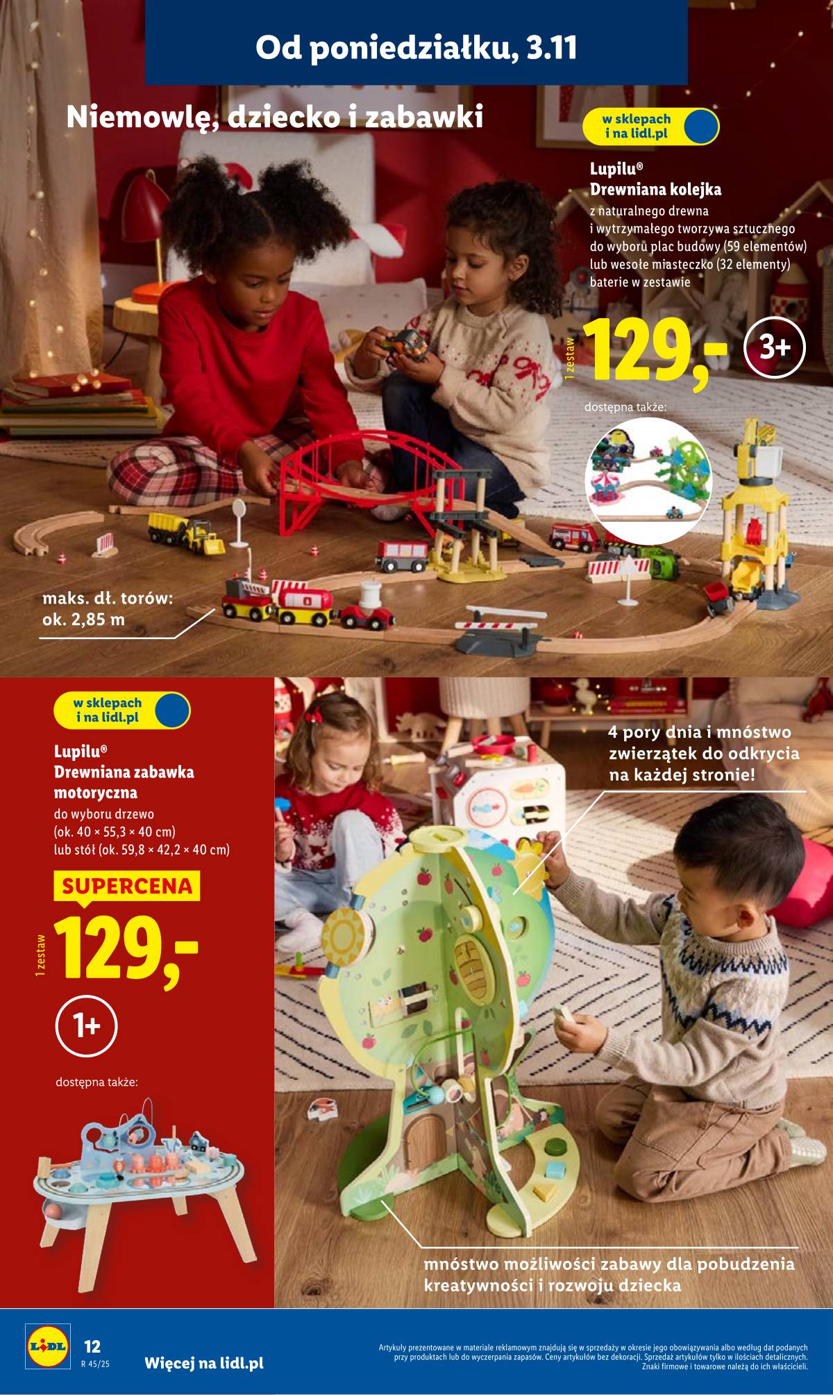 Lidl Lenkija - OFERTA WAŻNA OD 3.11 16 puslapis