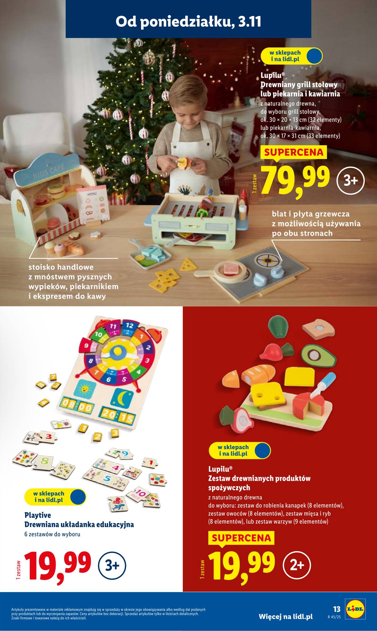 Lidl Lenkija - OFERTA WAŻNA OD 3.11 17 puslapis