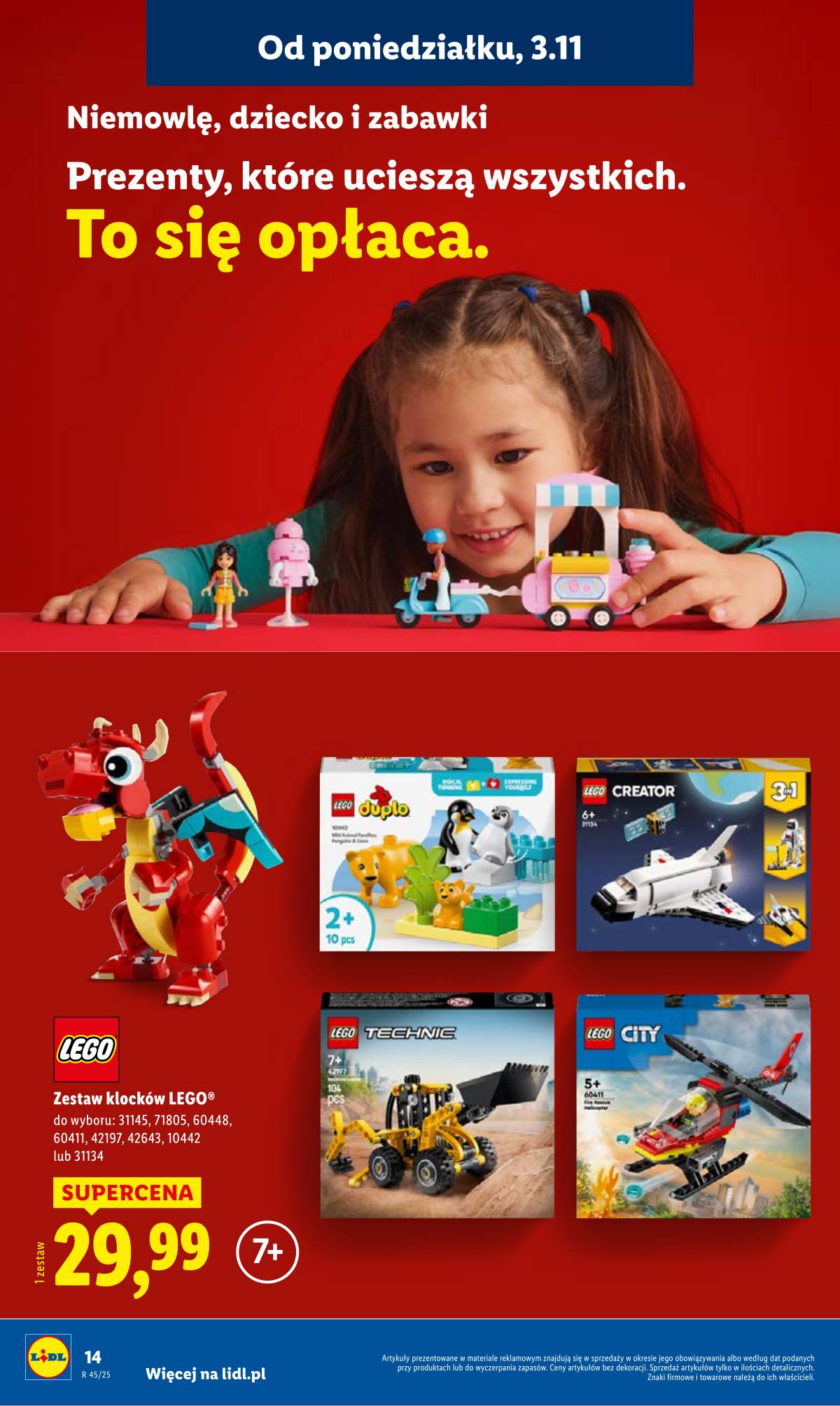 Lidl Lenkija - OFERTA WAŻNA OD 3.11 18 puslapis