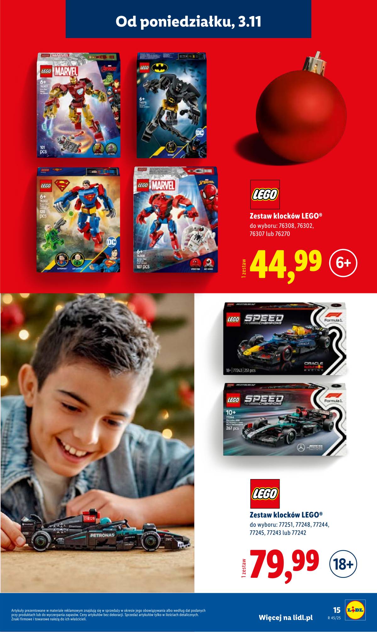 Lidl Lenkija - OFERTA WAŻNA OD 3.11 19 puslapis