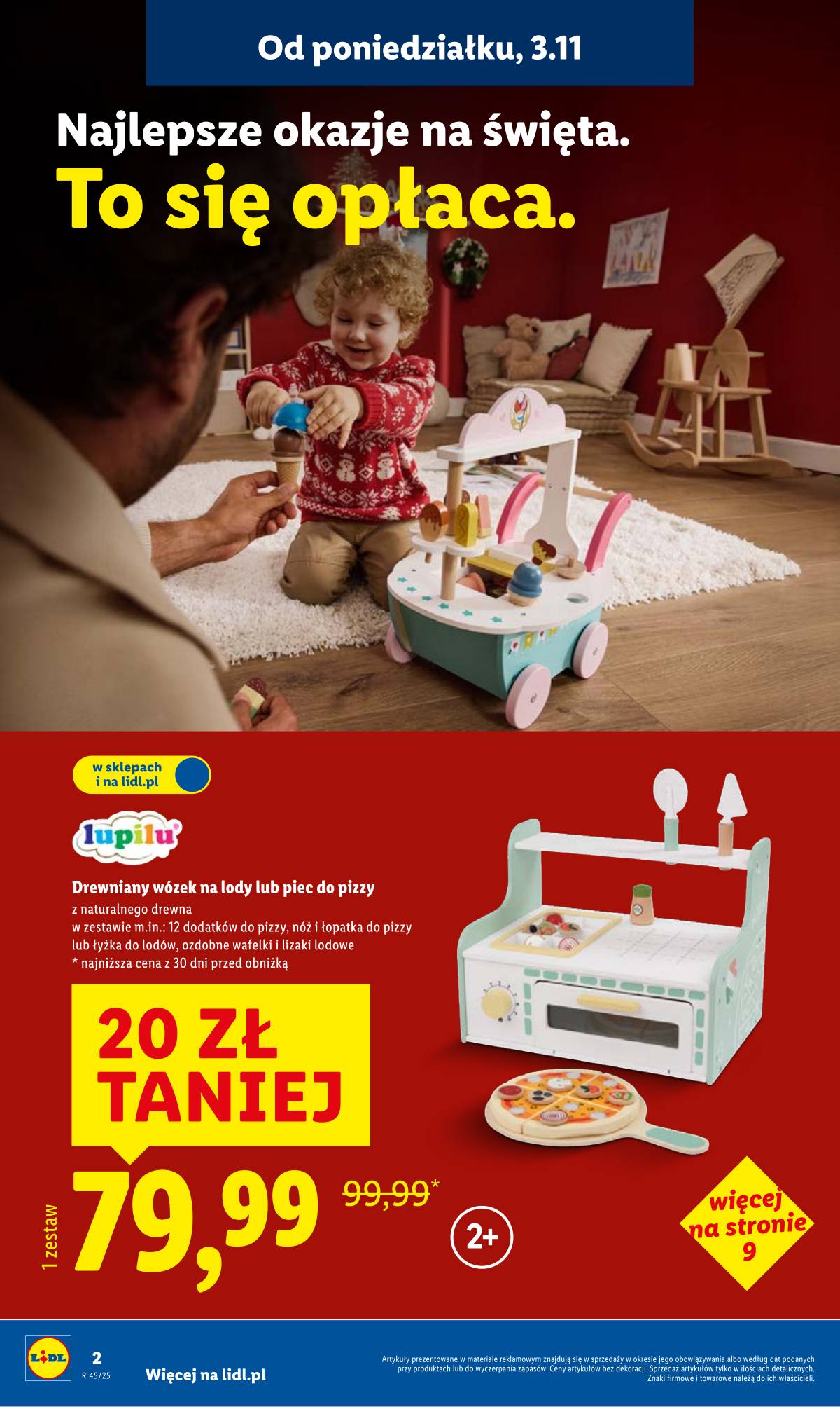 Lidl Lenkija - OFERTA WAŻNA OD 3.11 2 puslapis