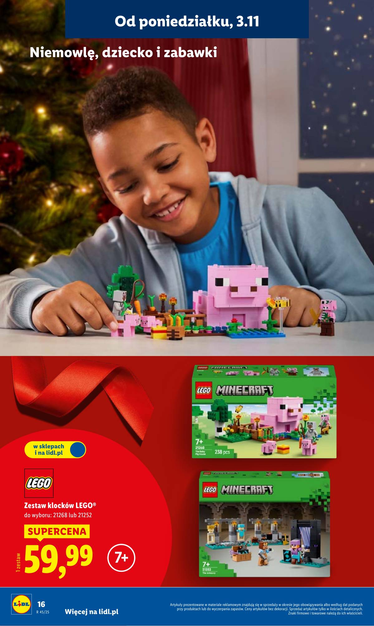 Lidl Lenkija - OFERTA WAŻNA OD 3.11 20 puslapis