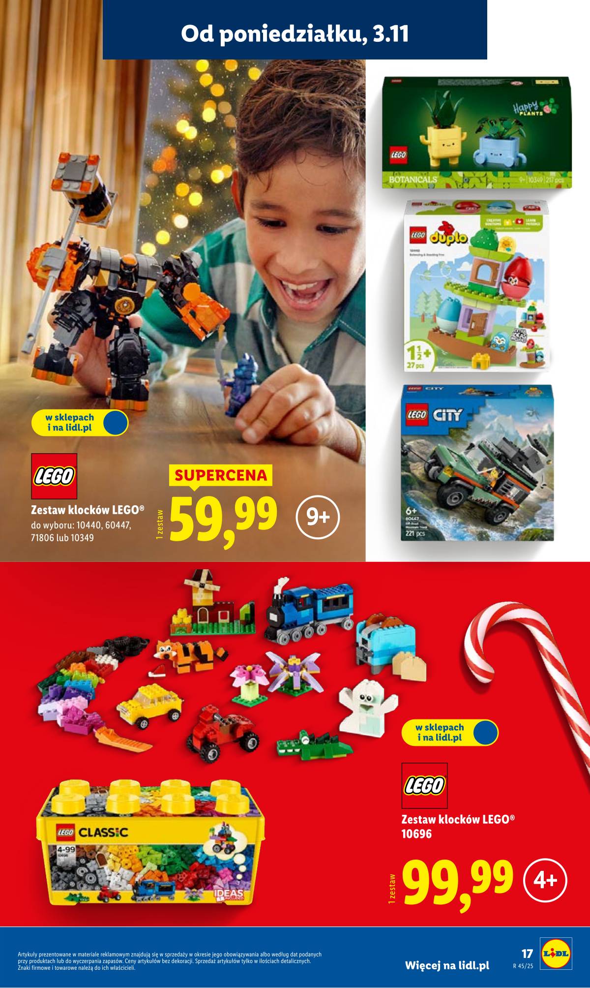 Lidl Lenkija - OFERTA WAŻNA OD 3.11 21 puslapis