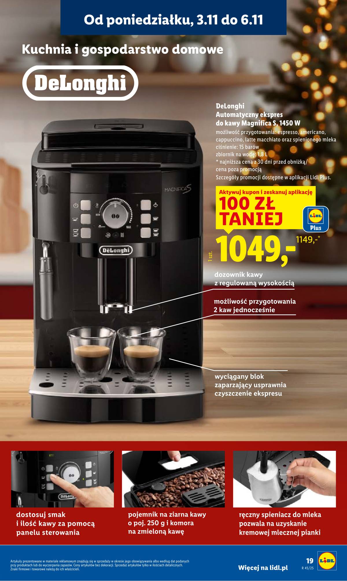 Lidl Lenkija - OFERTA WAŻNA OD 3.11 23 puslapis