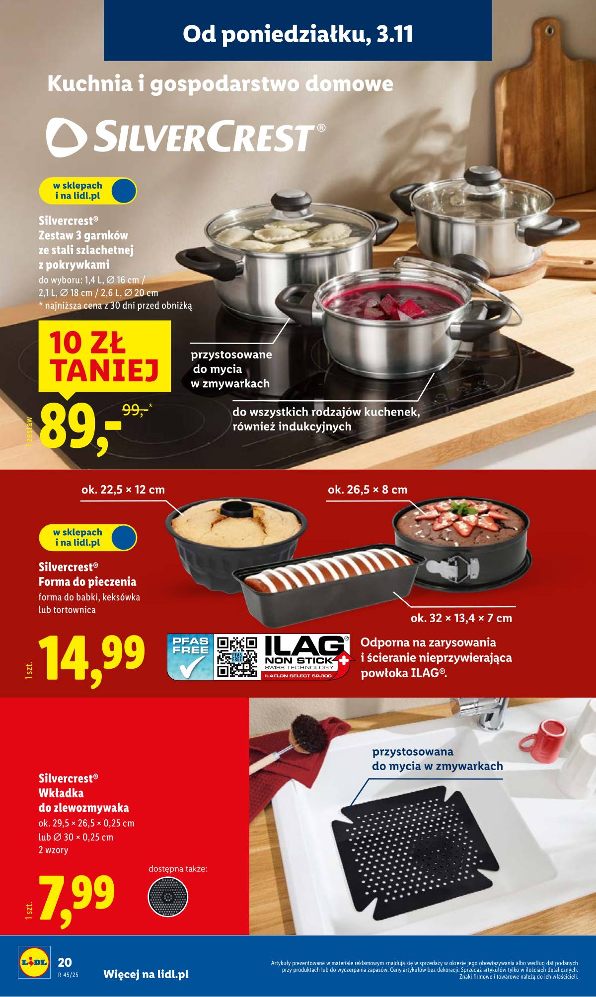 Lidl Lenkija - OFERTA WAŻNA OD 3.11 24 puslapis