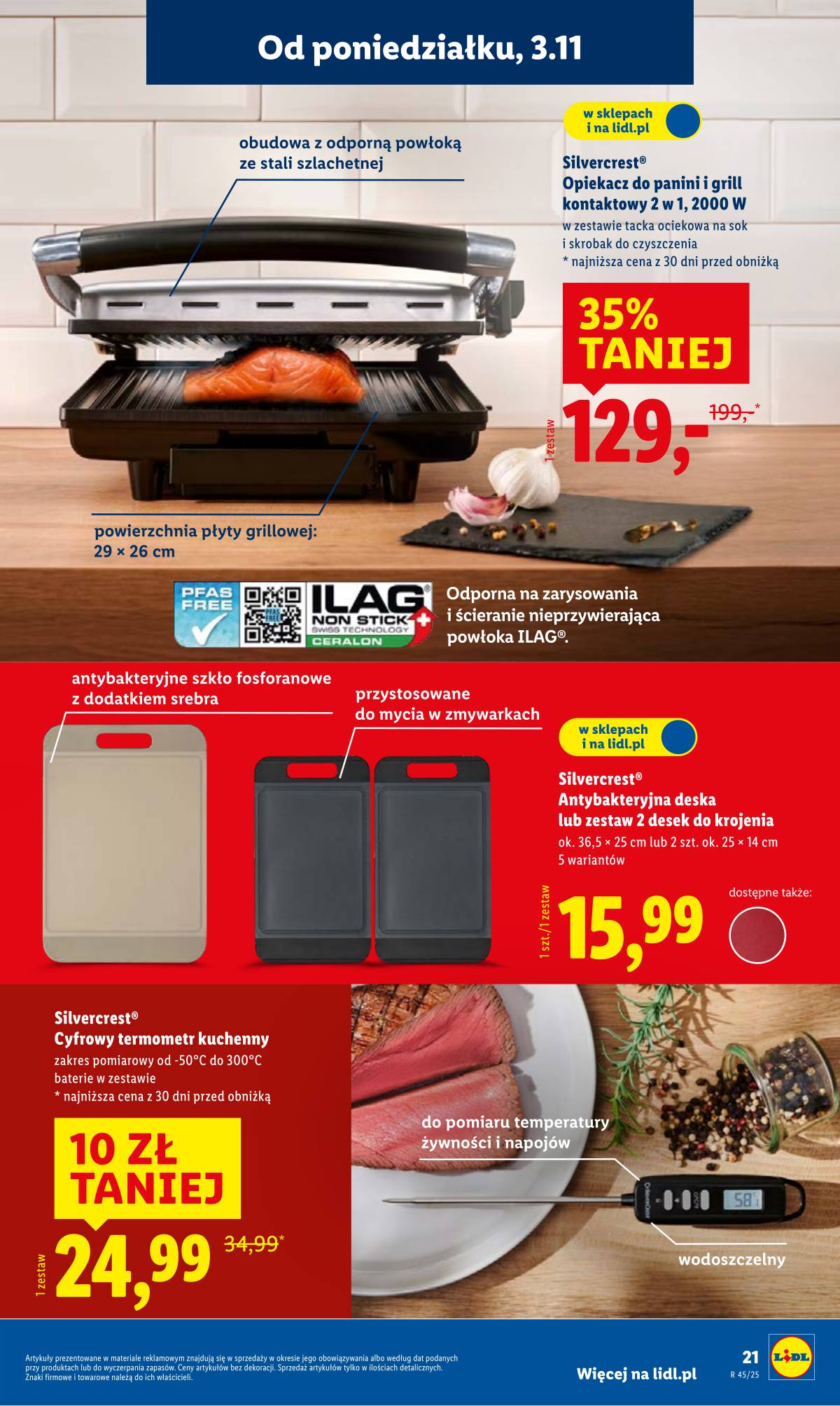 Lidl Lenkija - OFERTA WAŻNA OD 3.11 25 puslapis