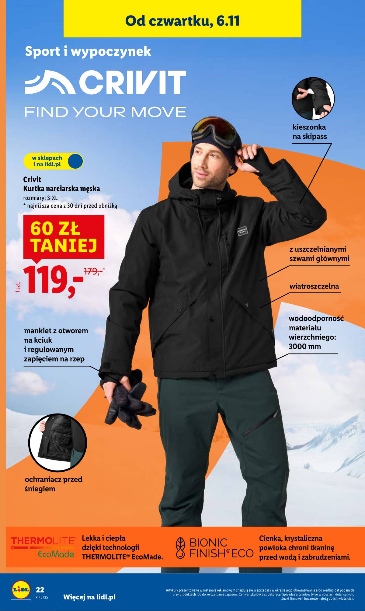 Lidl Lenkija - OFERTA WAŻNA OD 3.11 26 puslapis