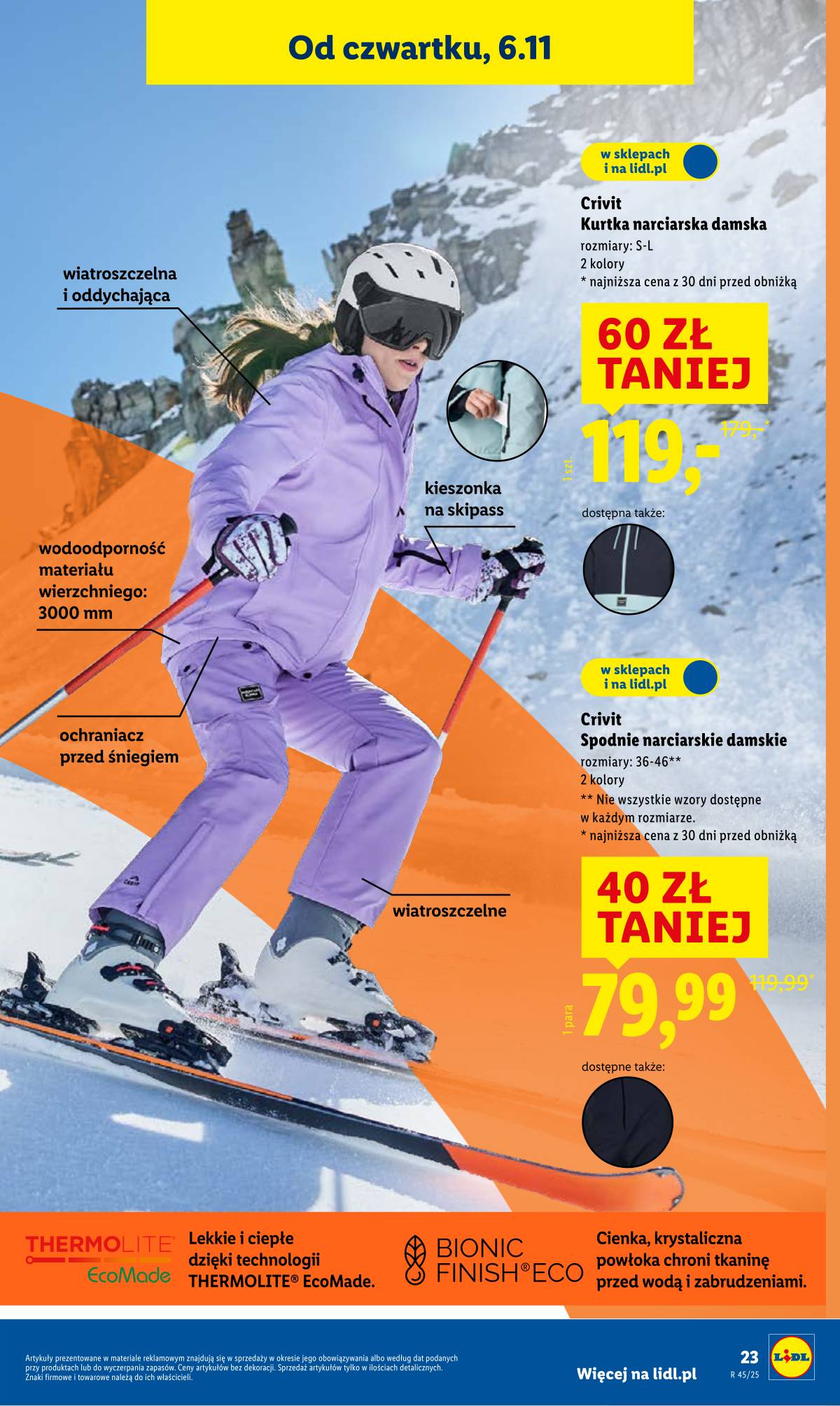 Lidl Lenkija - OFERTA WAŻNA OD 3.11 27 puslapis