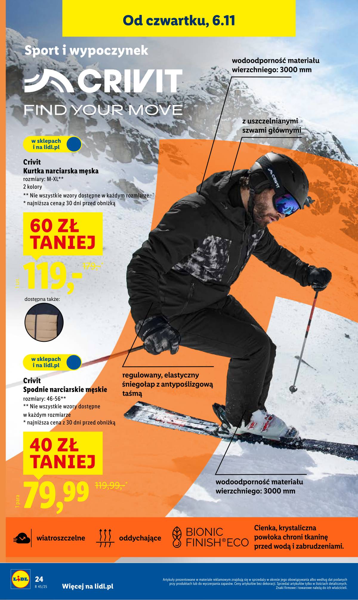 Lidl Lenkija - OFERTA WAŻNA OD 3.11 28 puslapis