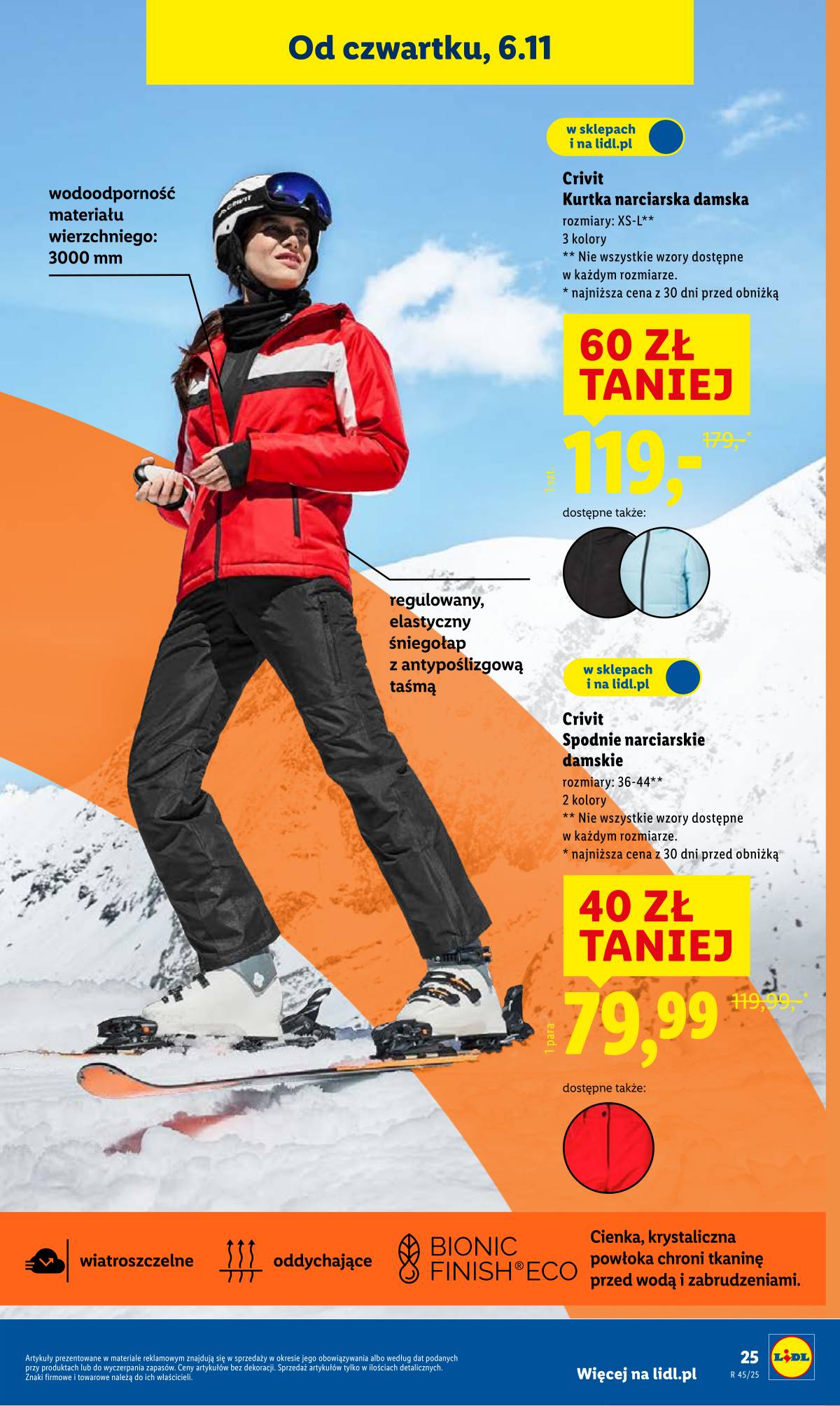 Lidl Lenkija - OFERTA WAŻNA OD 3.11 29 puslapis