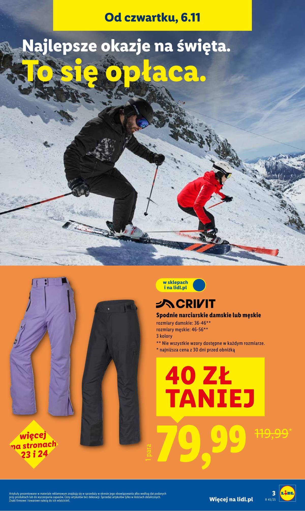 Lidl Lenkija - OFERTA WAŻNA OD 3.11 3 puslapis