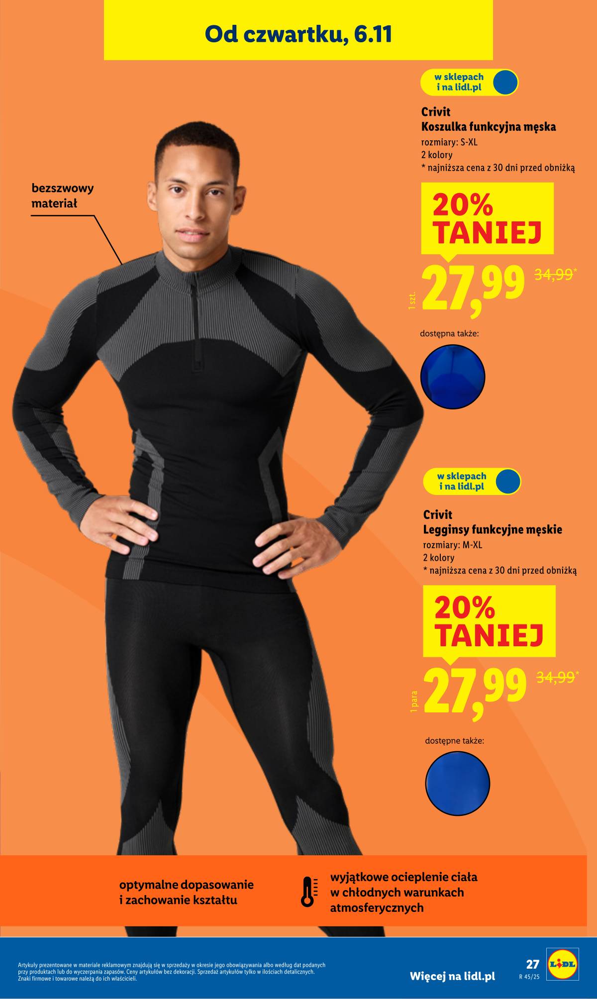 Lidl Lenkija - OFERTA WAŻNA OD 3.11 31 puslapis