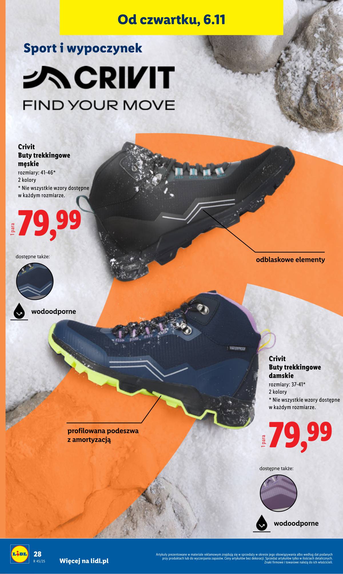 Lidl Lenkija - OFERTA WAŻNA OD 3.11 32 puslapis