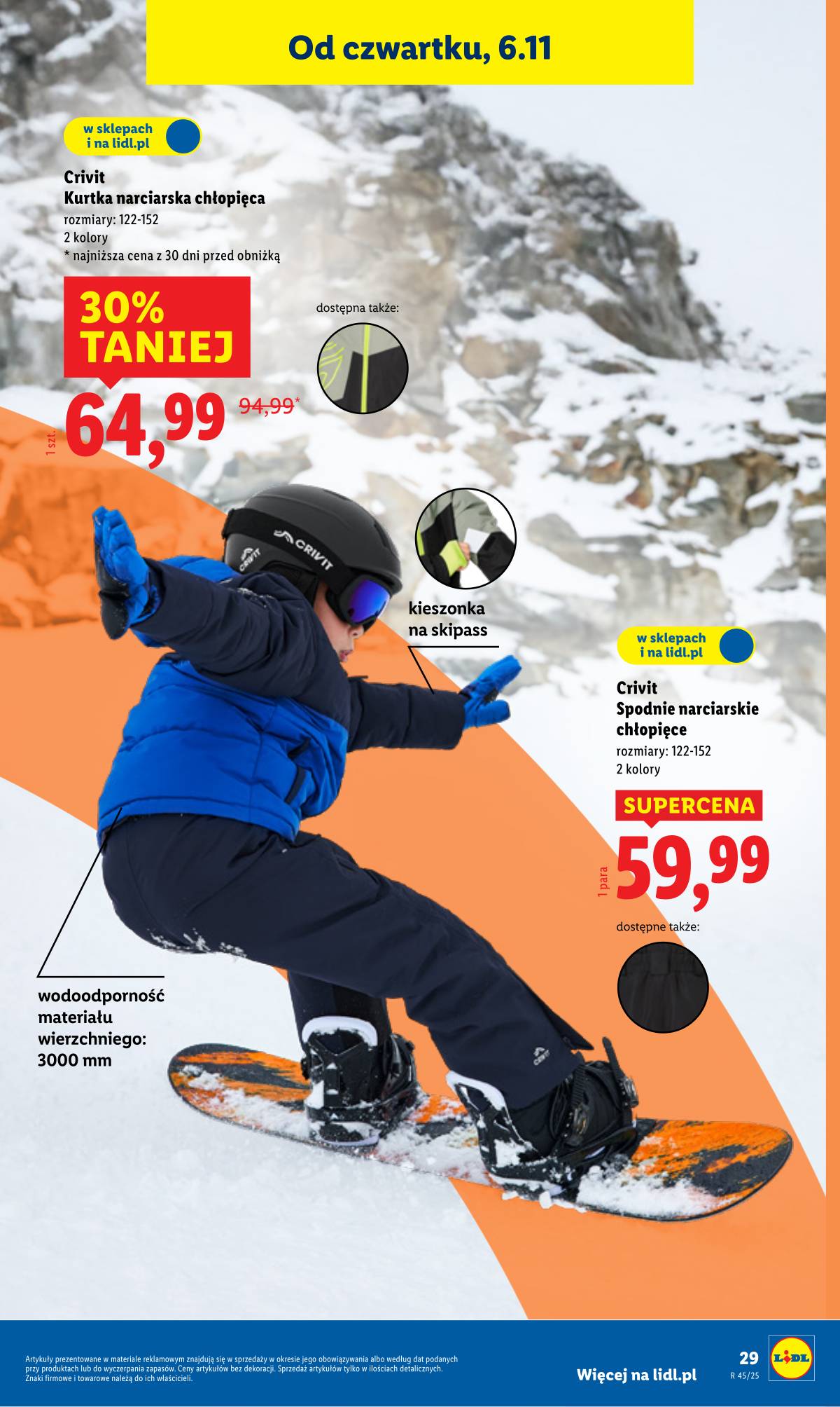 Lidl Lenkija - OFERTA WAŻNA OD 3.11 33 puslapis