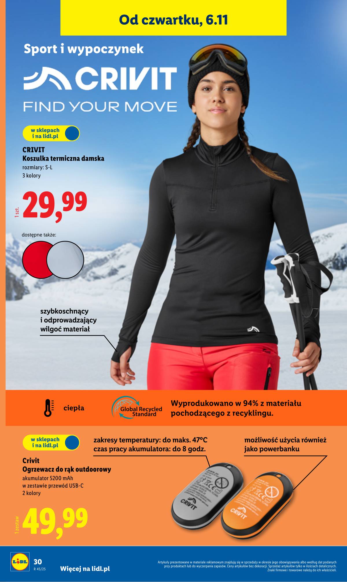 Lidl Lenkija - OFERTA WAŻNA OD 3.11 34 puslapis