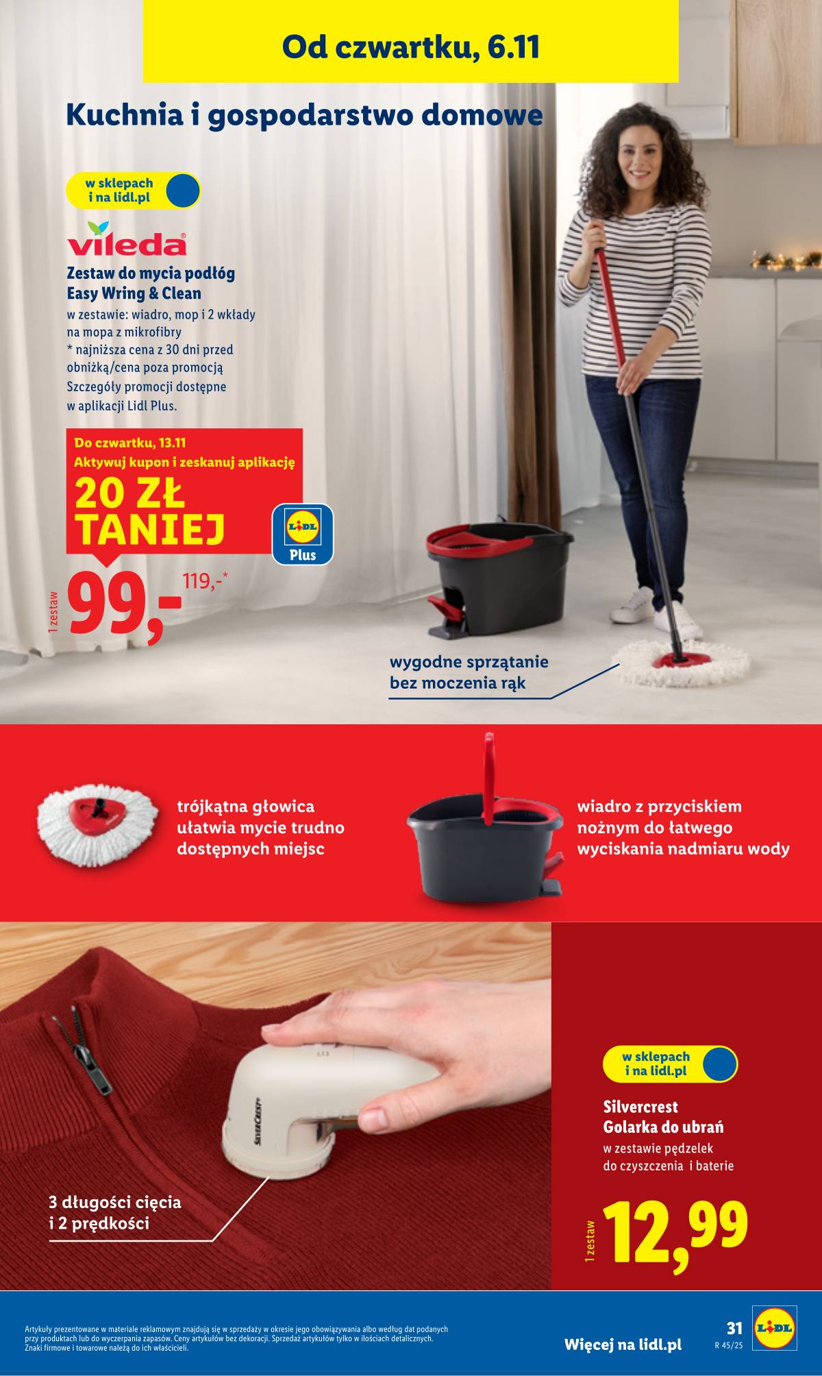 Lidl Lenkija - OFERTA WAŻNA OD 3.11 35 puslapis