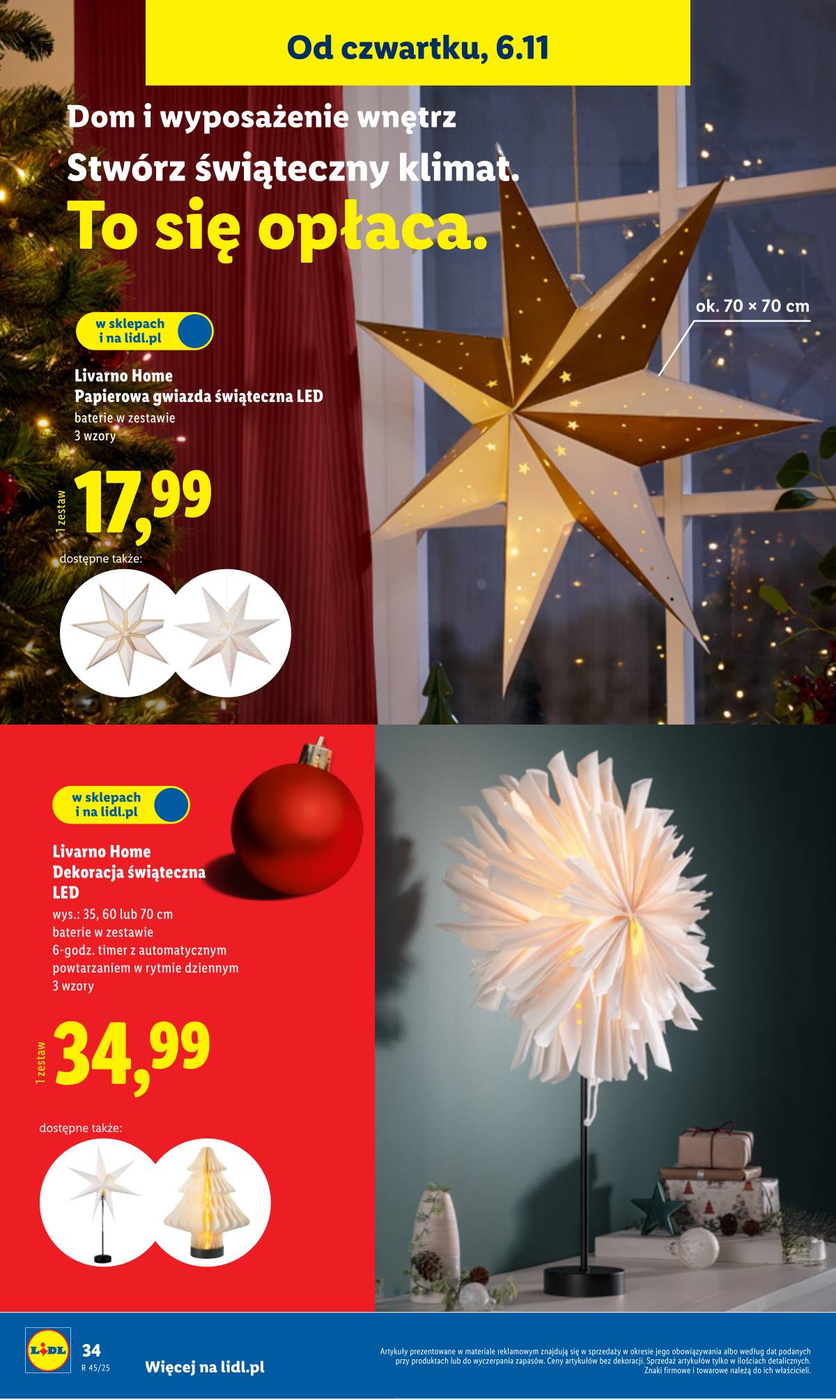 Lidl Lenkija - OFERTA WAŻNA OD 3.11 38 puslapis